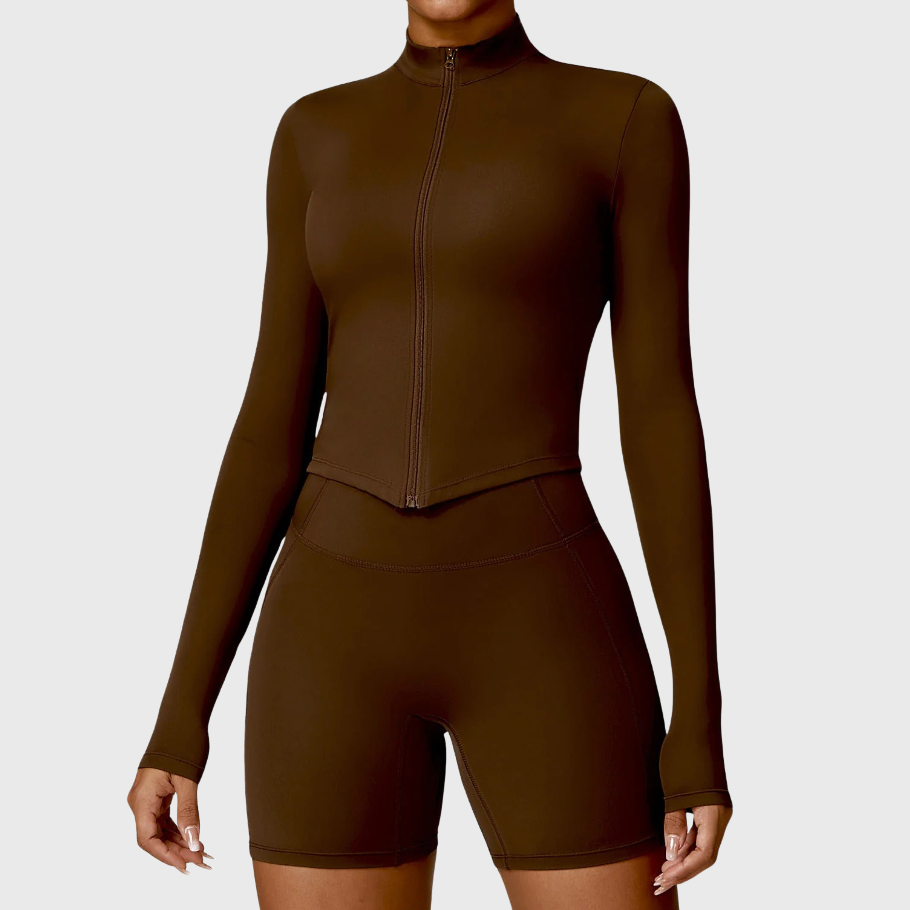 Core Stretch Jacket | Brown