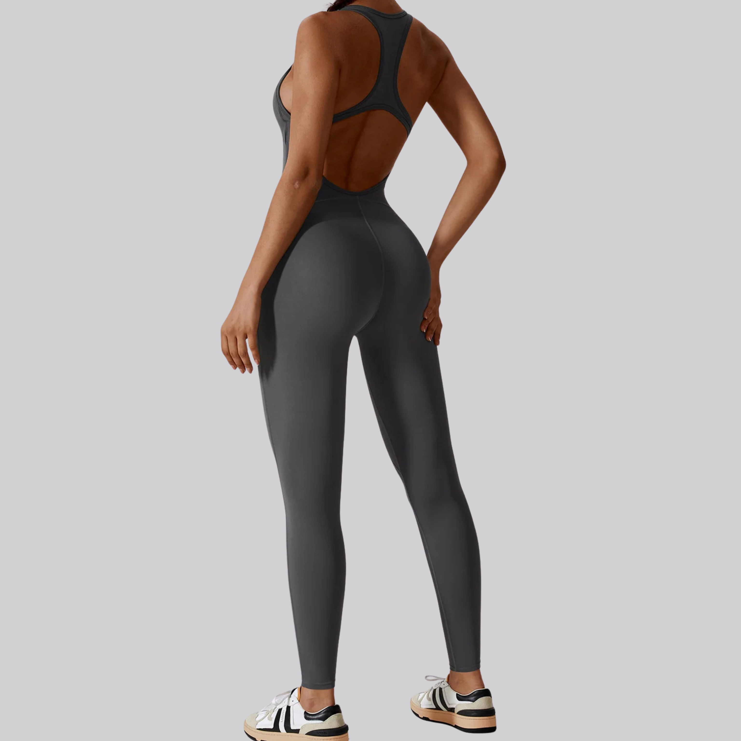 Essence Bodysuit | Grey