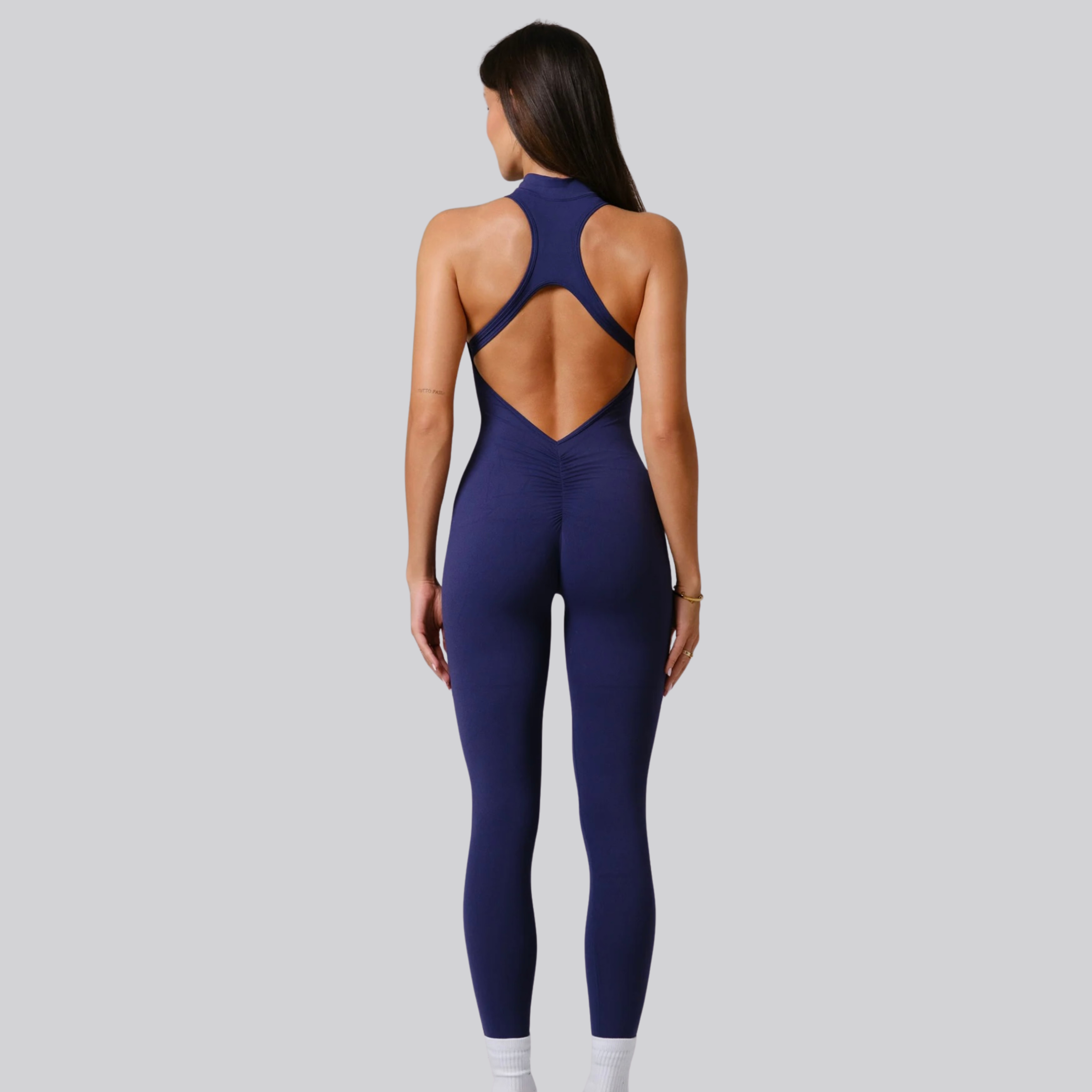 CurveFlex Bodysuit | Navy