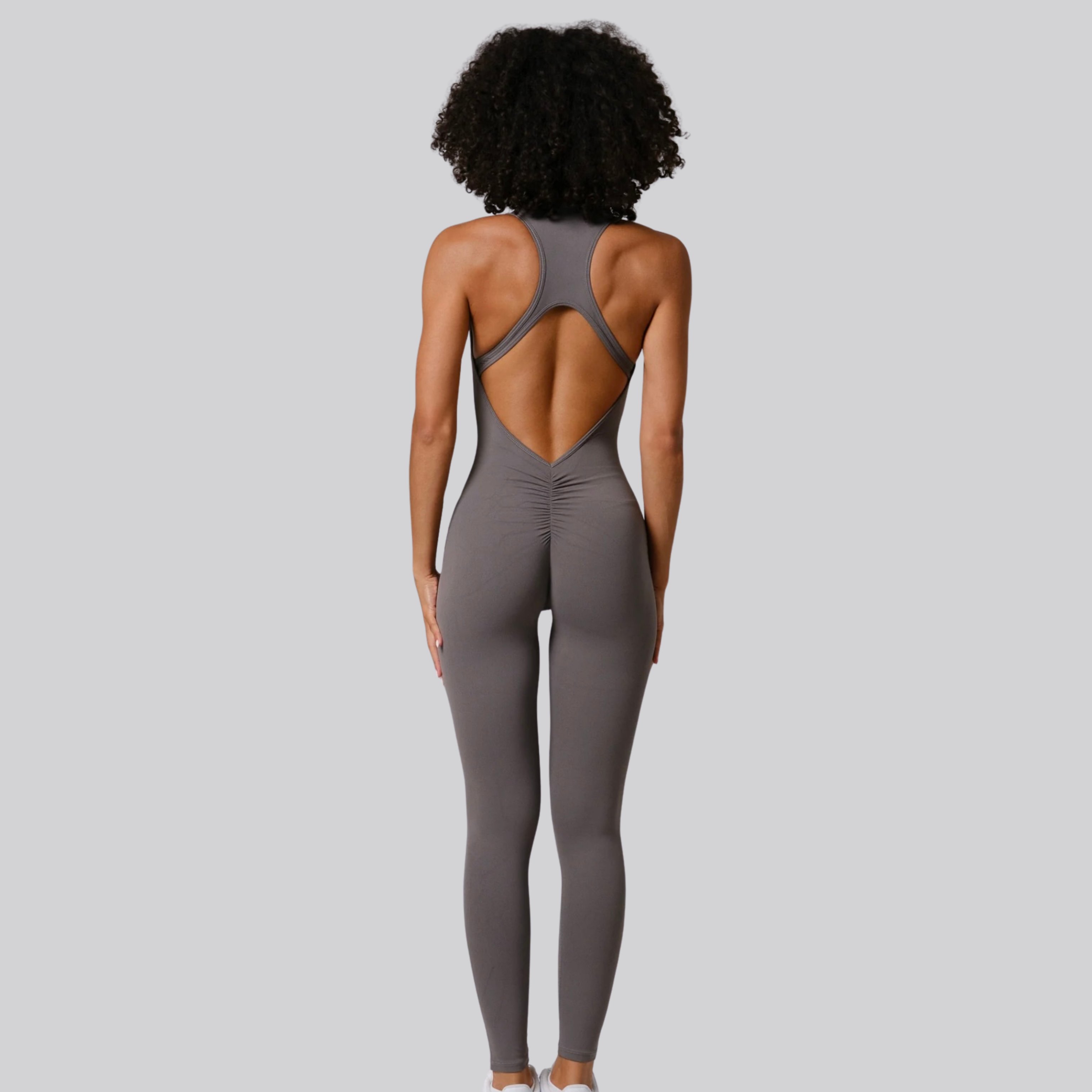 CurveFlex Bodysuit | Grey
