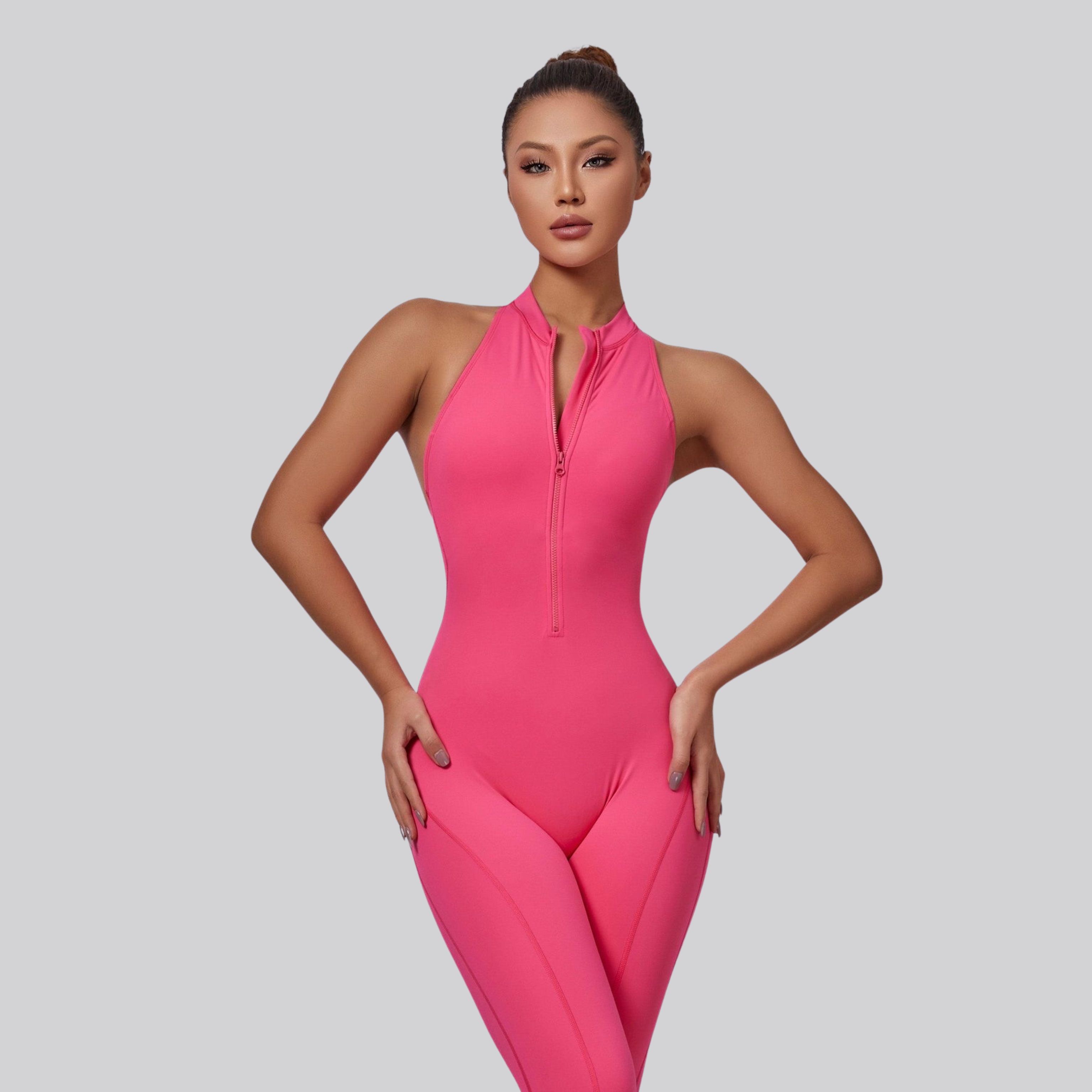 CurveFlex Bodysuit | Pink