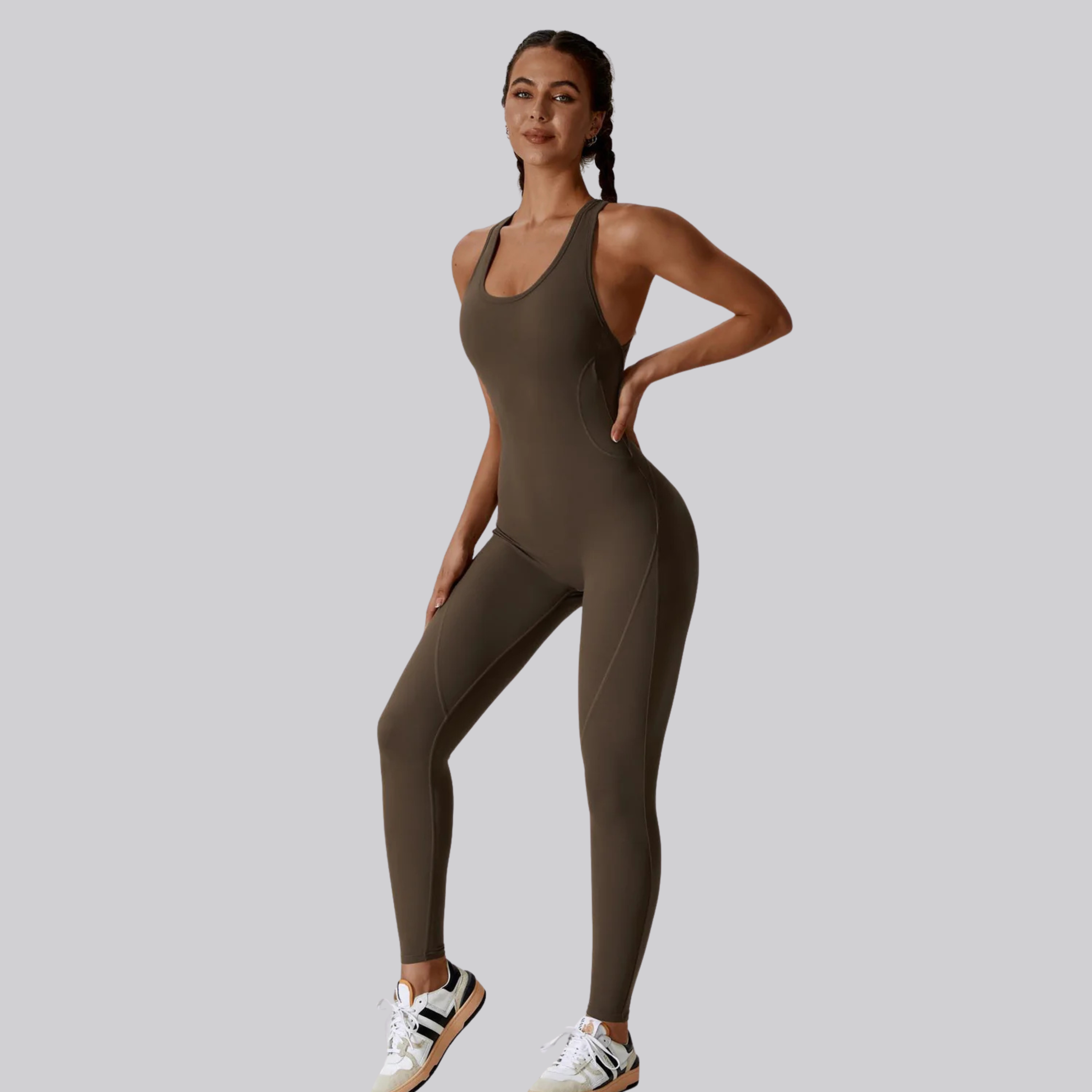 Essence Bodysuit | Brown