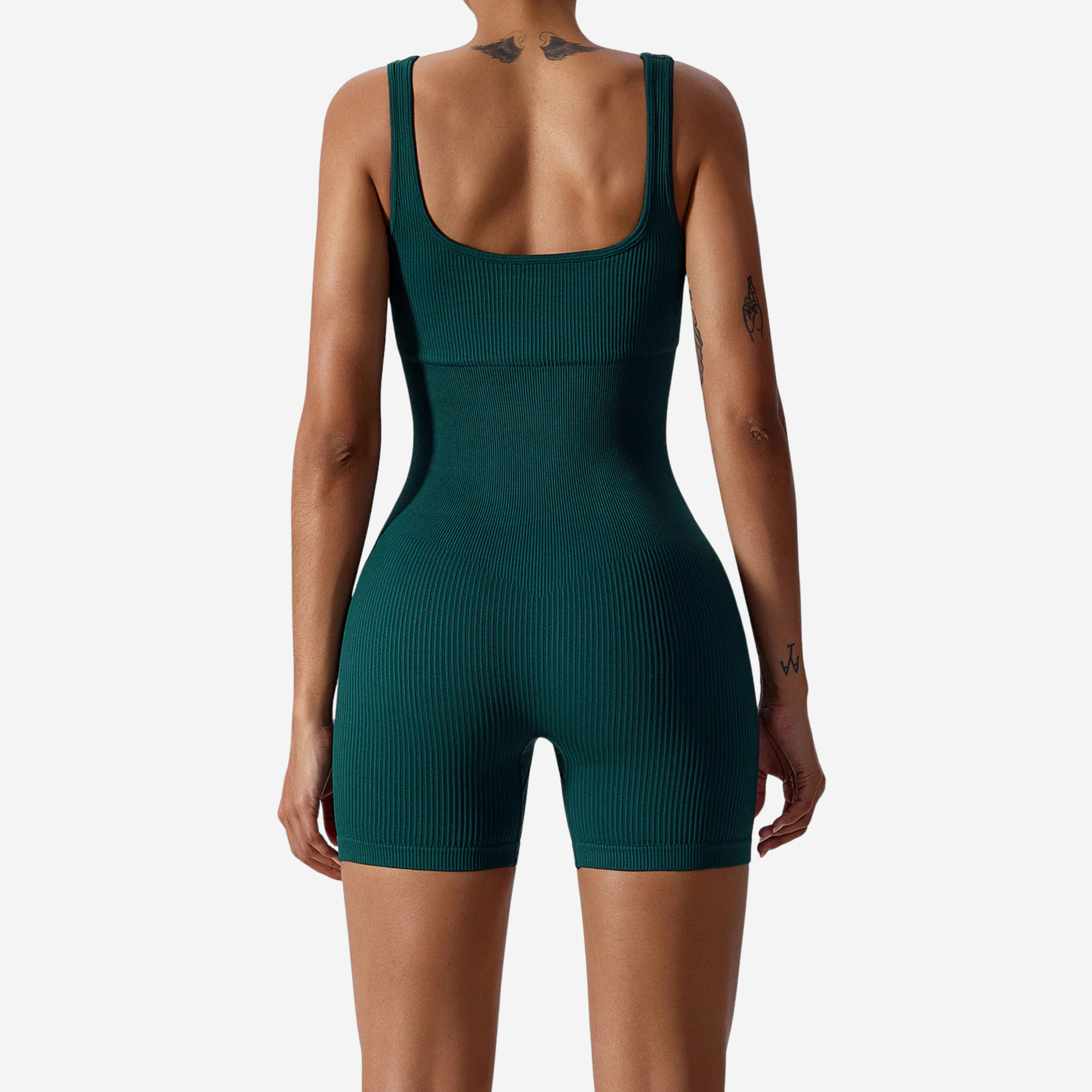 BootyPop Bodysuit (Padded) | Emerald