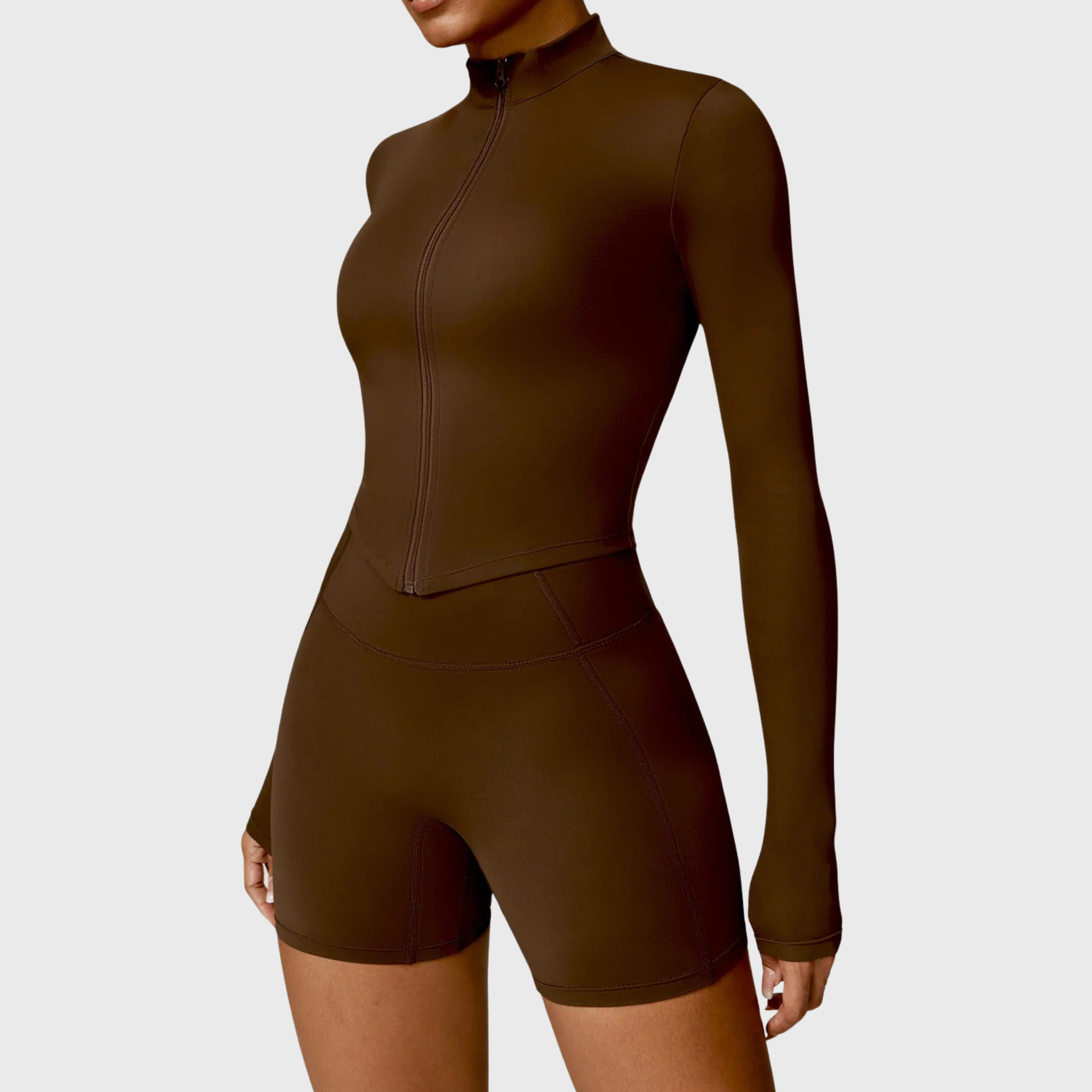 Core Stretch Jacket | Brown