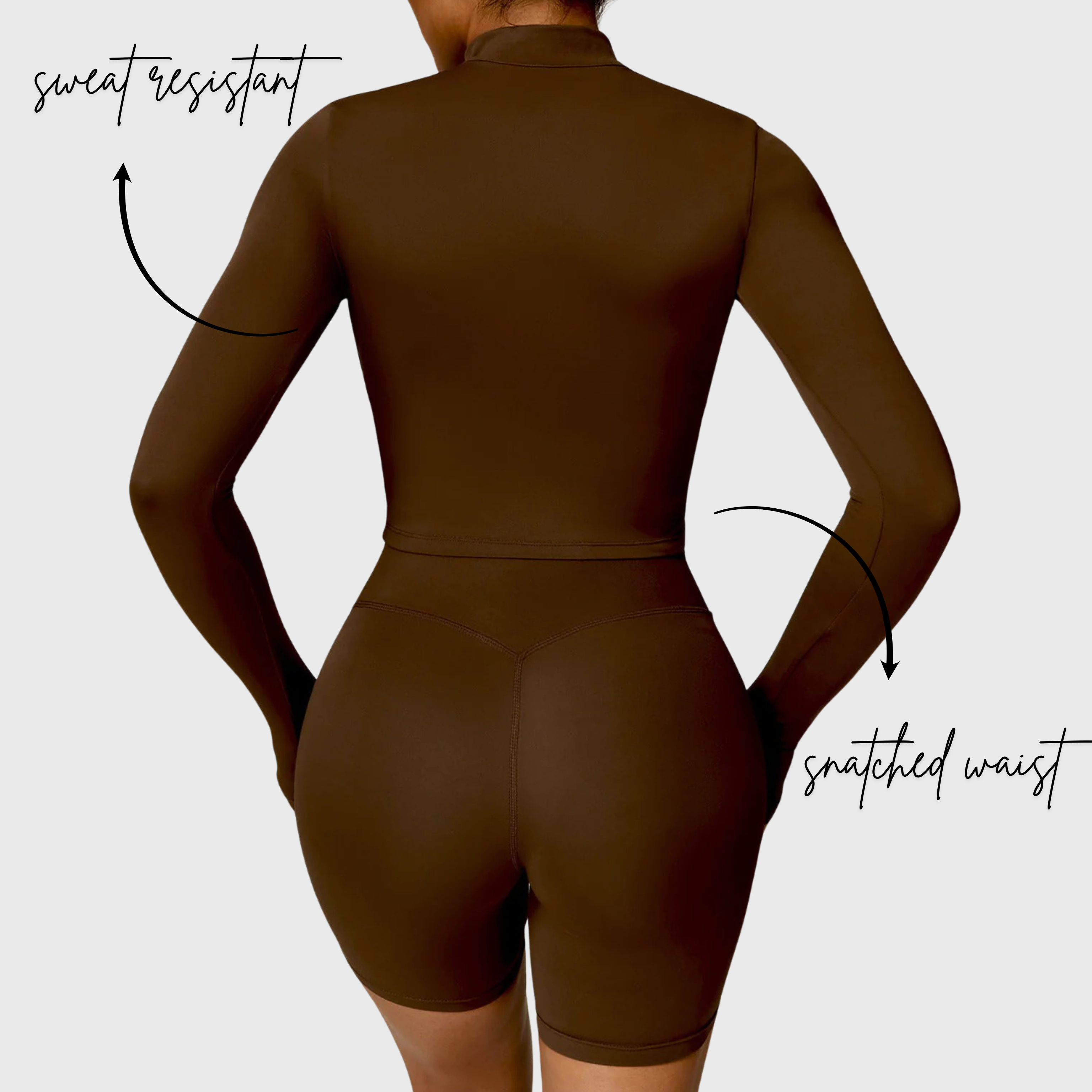 Core Stretch Jacket | Brown