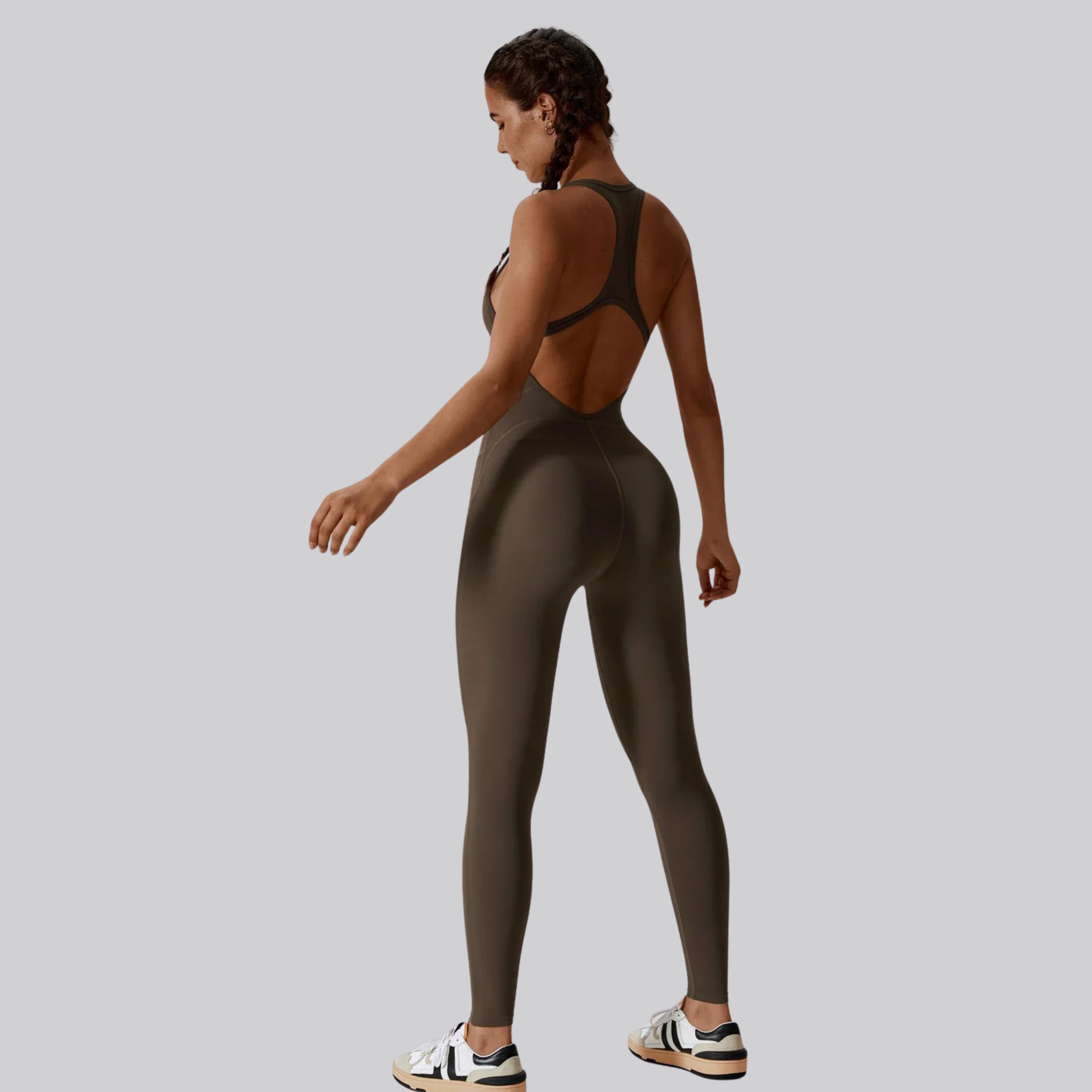 Essence Bodysuit | Brown