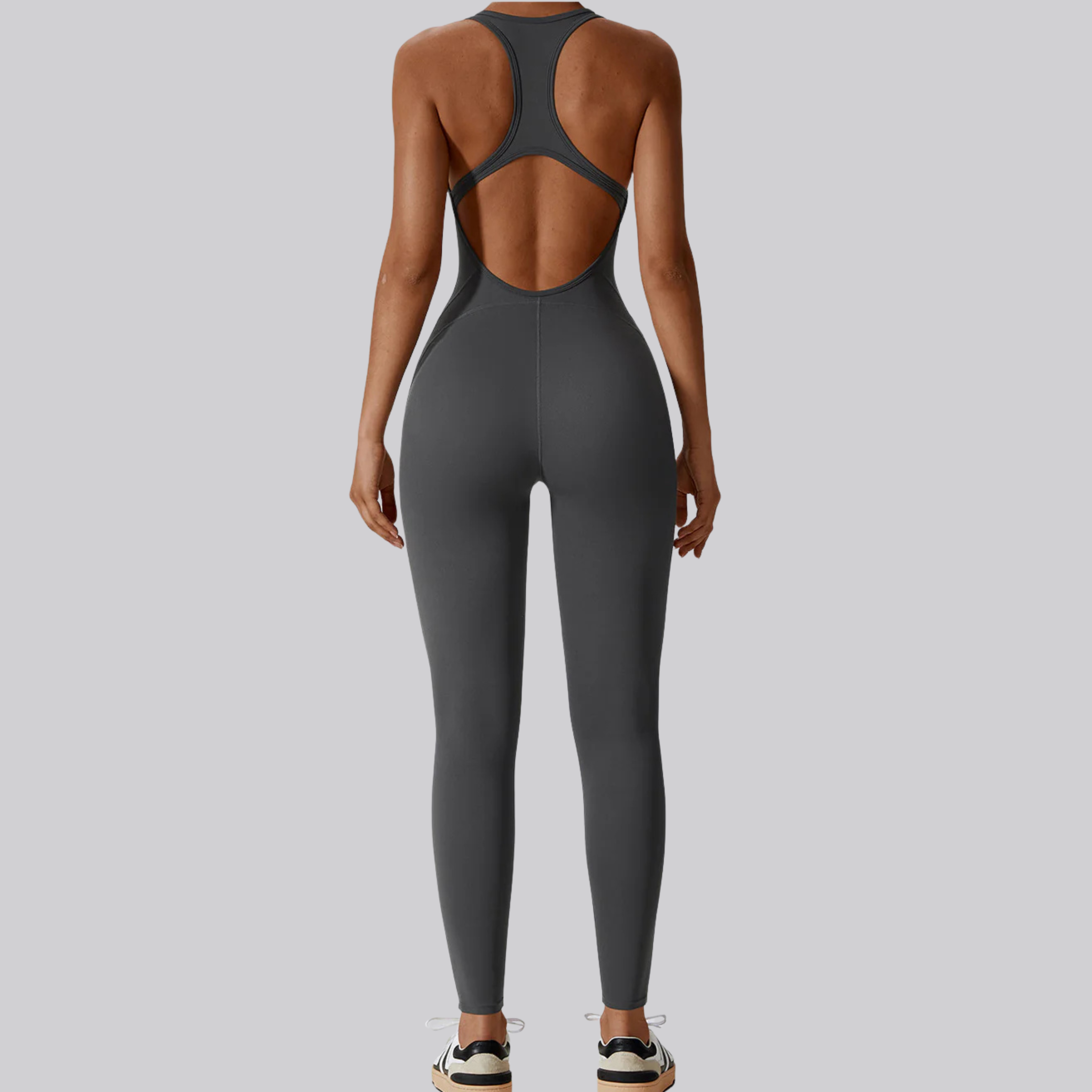 Essence Bodysuit | Grey