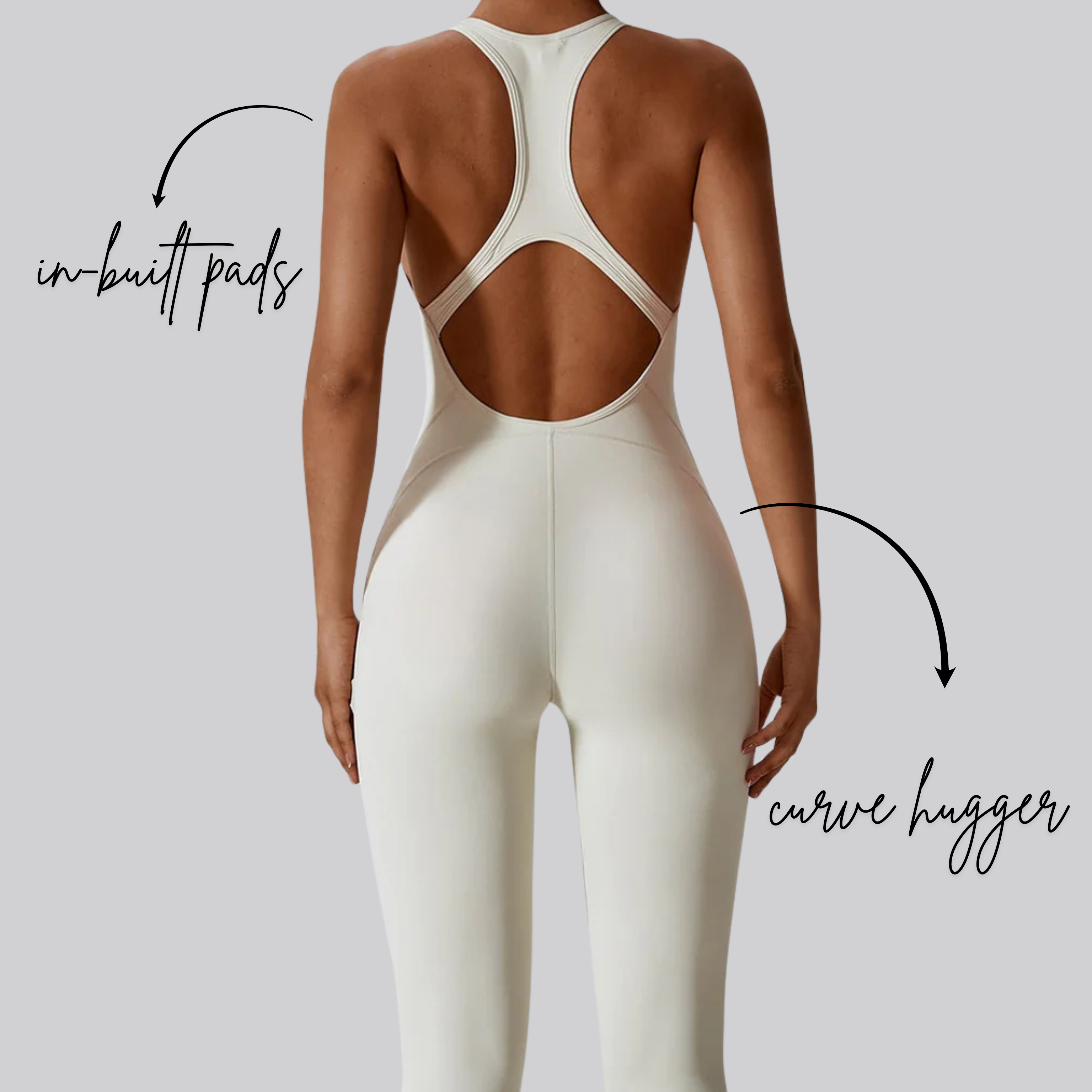 Essence Bodysuit | White