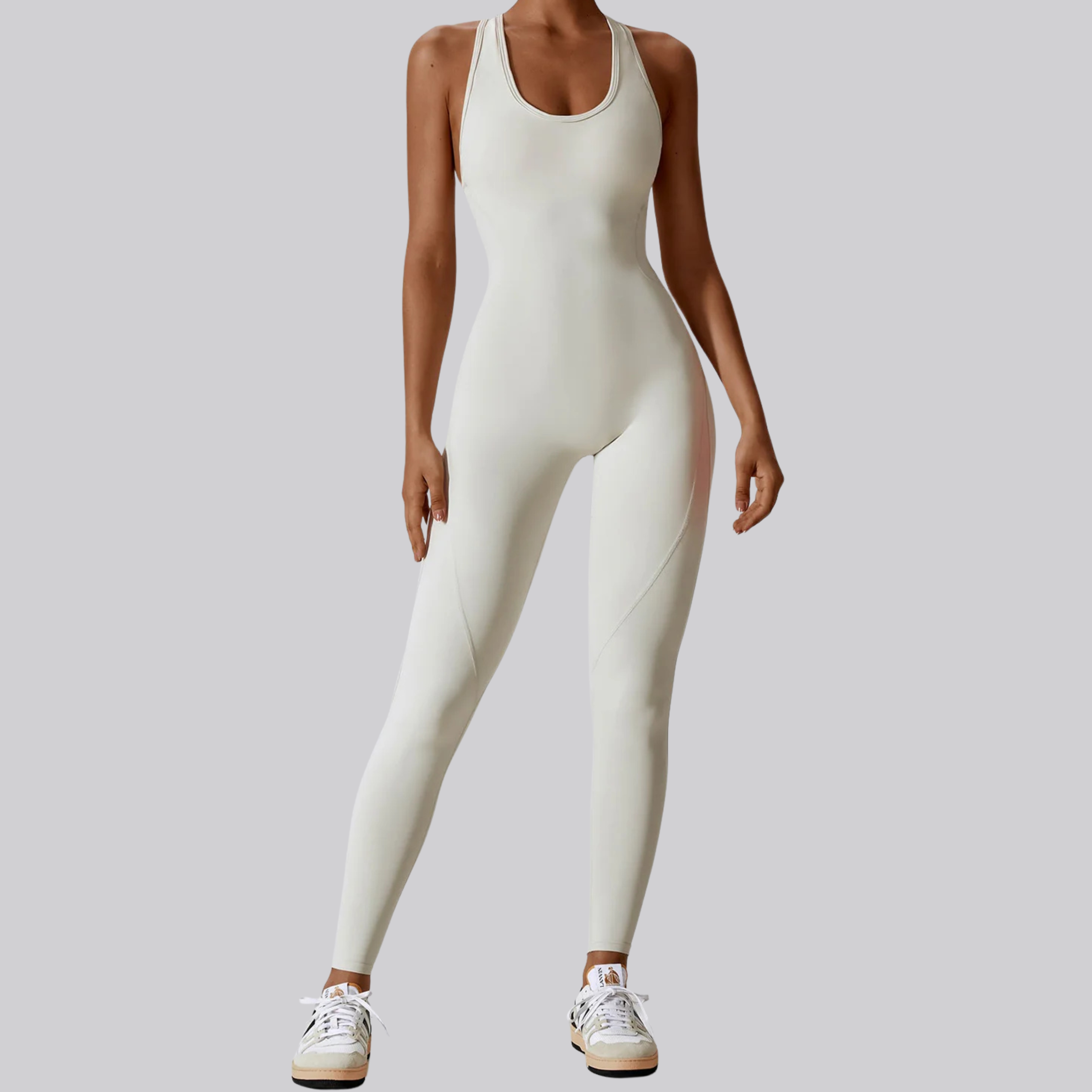 Essence Bodysuit | White