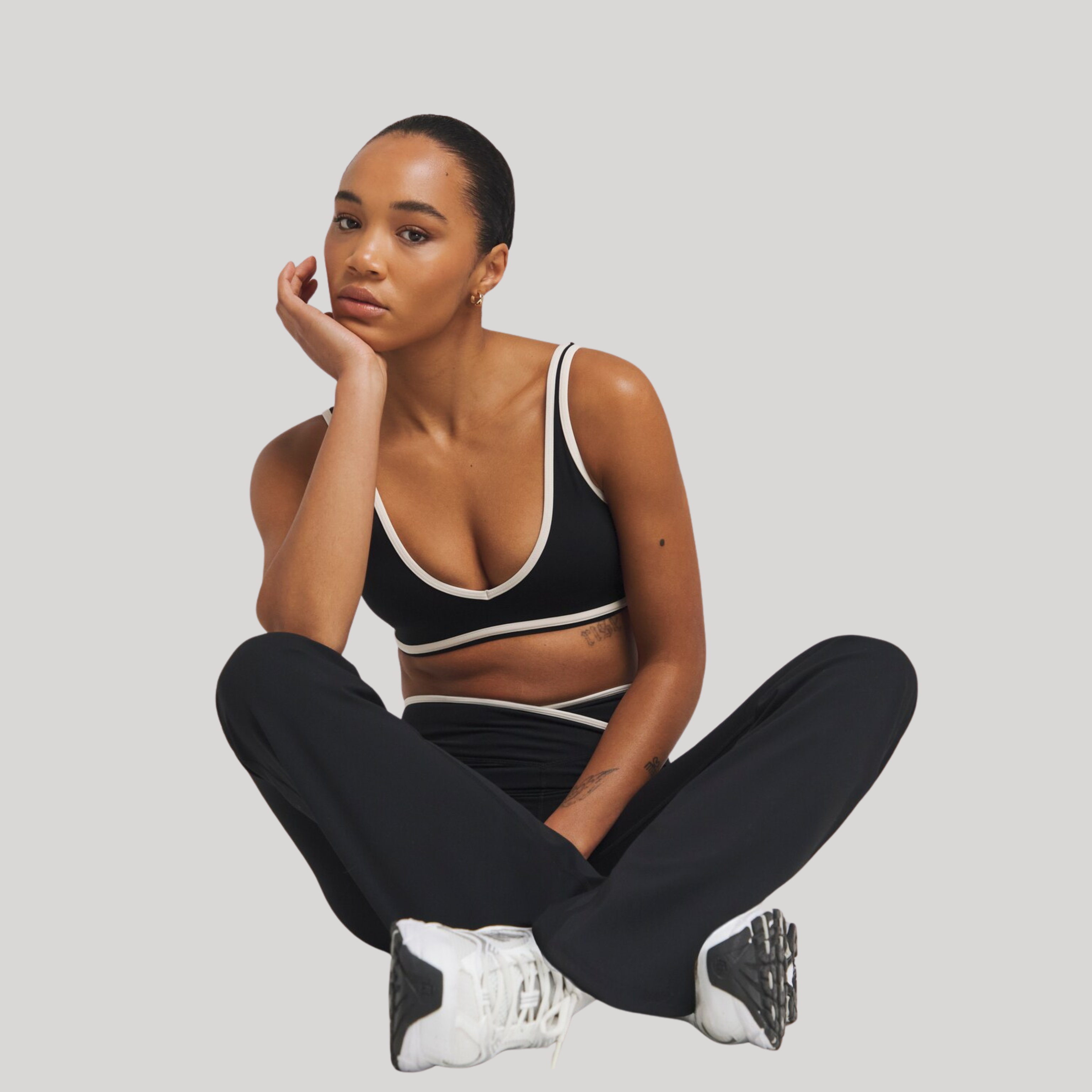 Flex Support Bras with Stripes