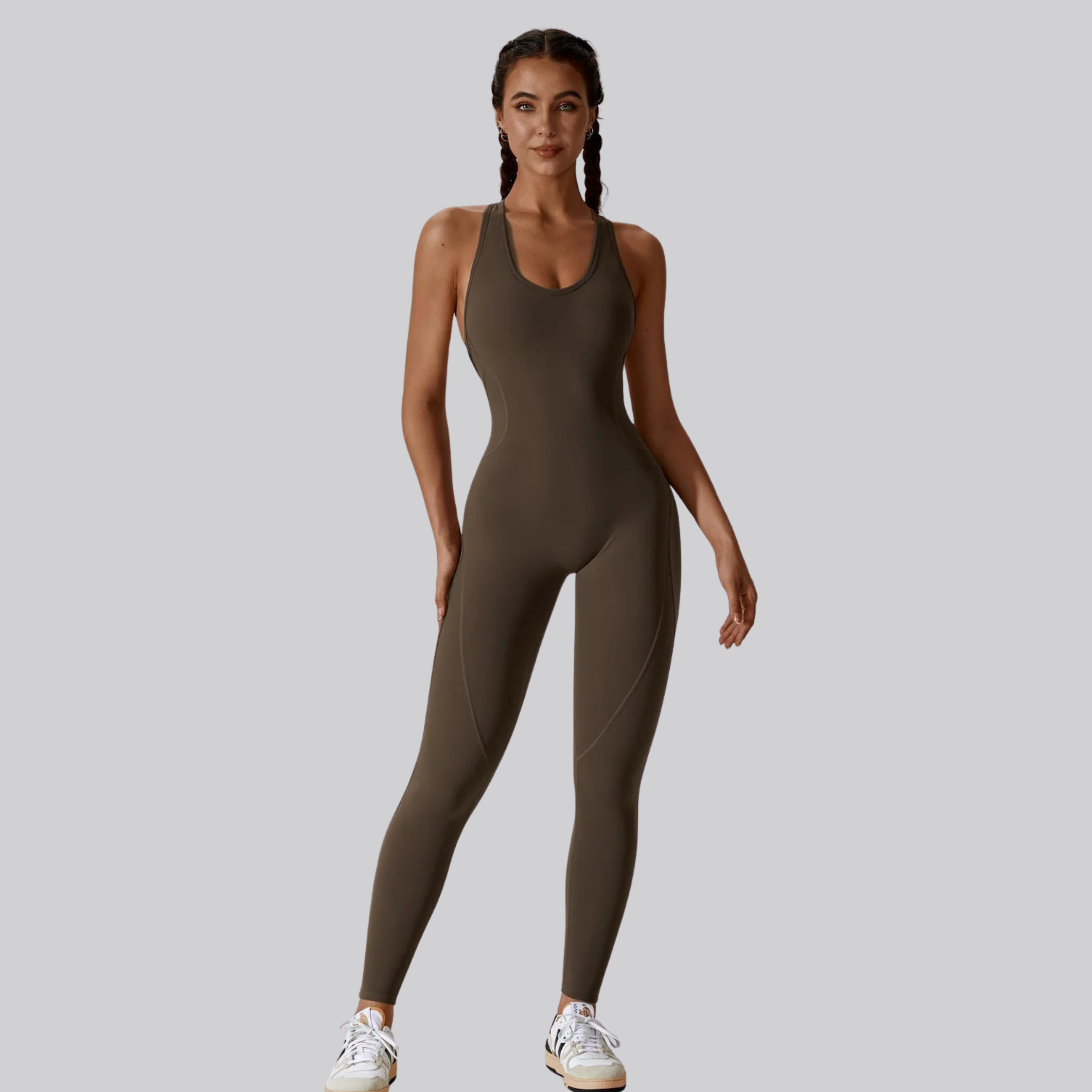 Essence Bodysuit | Brown