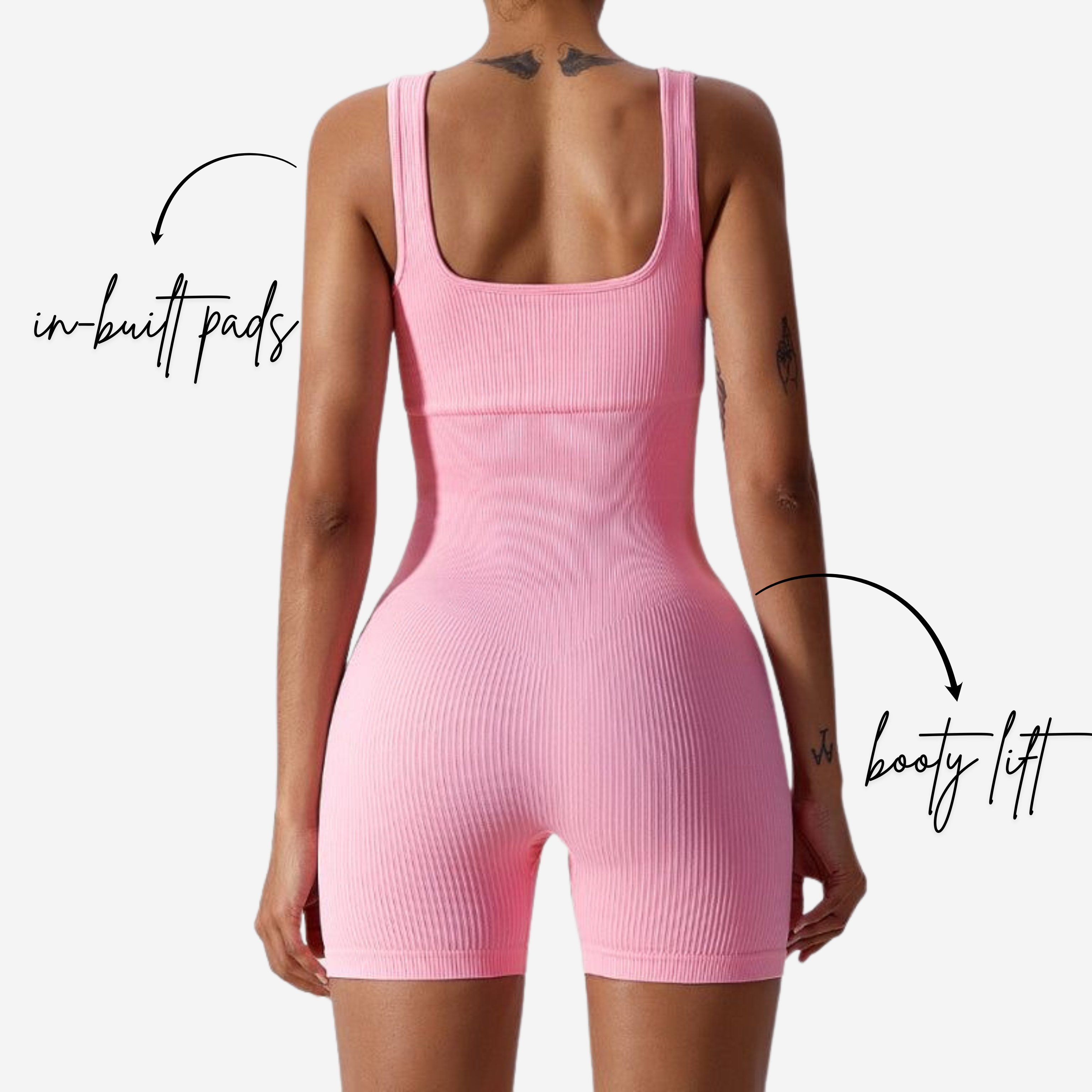 BootyPop Bodysuit (Padded)