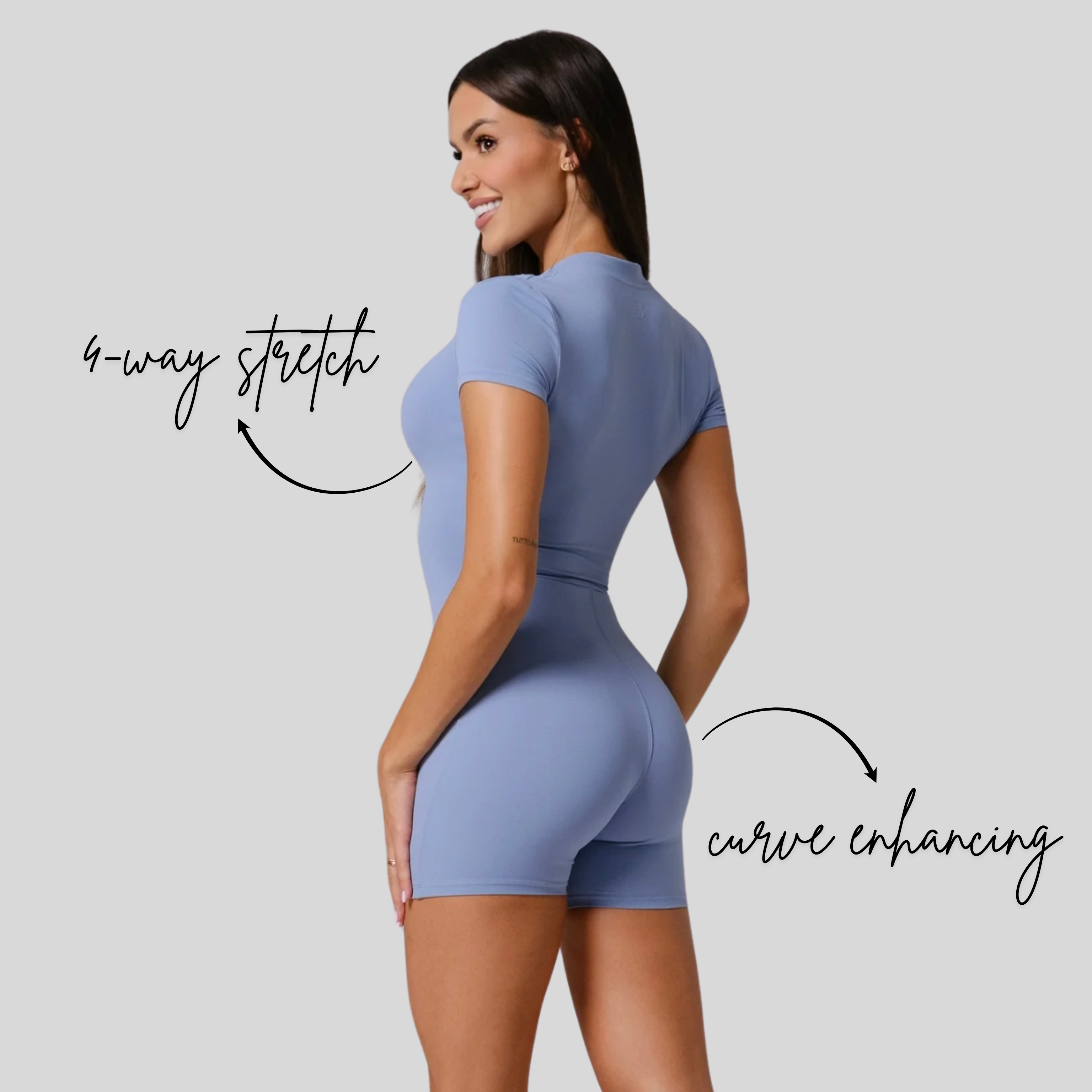 SculptZip Bodysuit