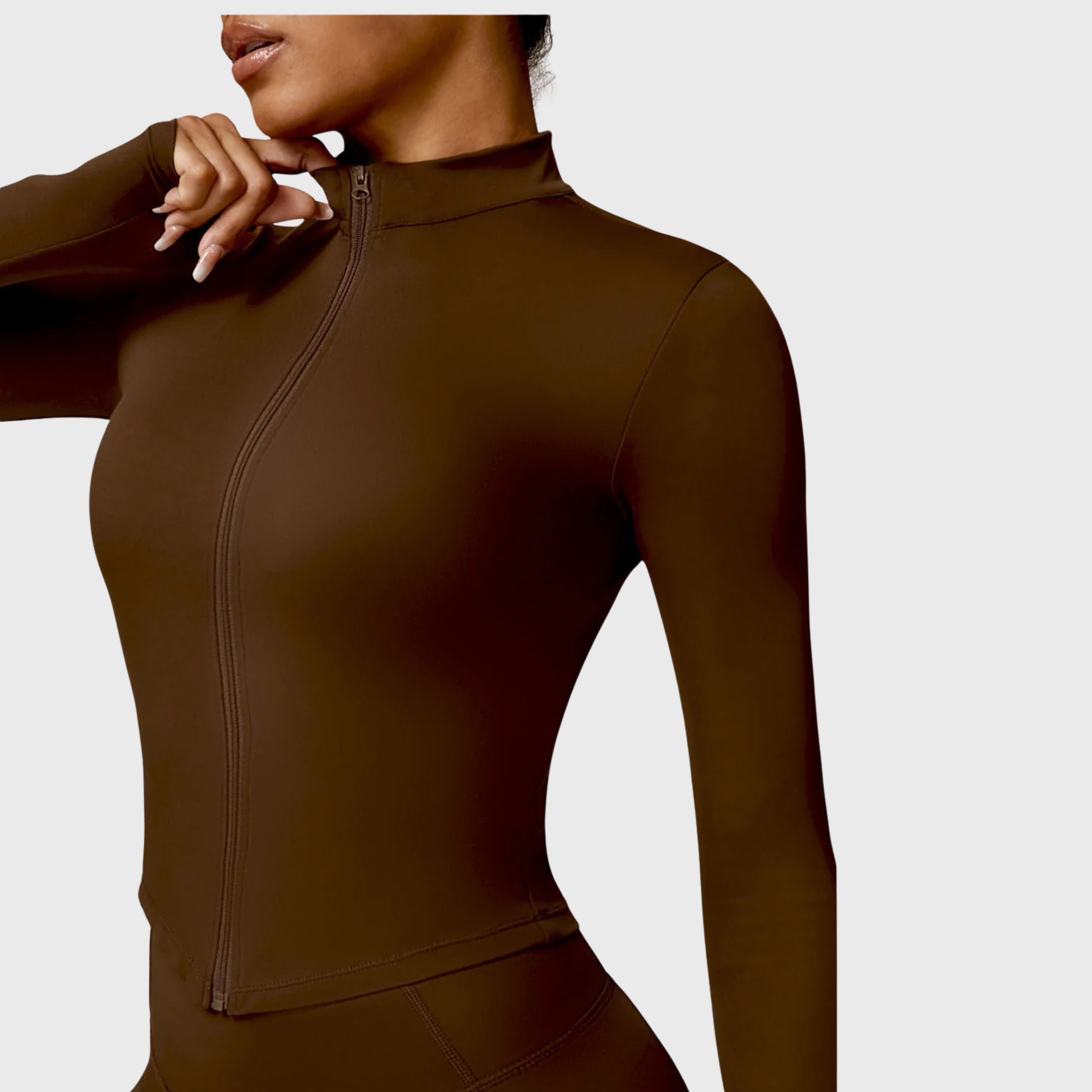 Core Stretch Jacket | Brown