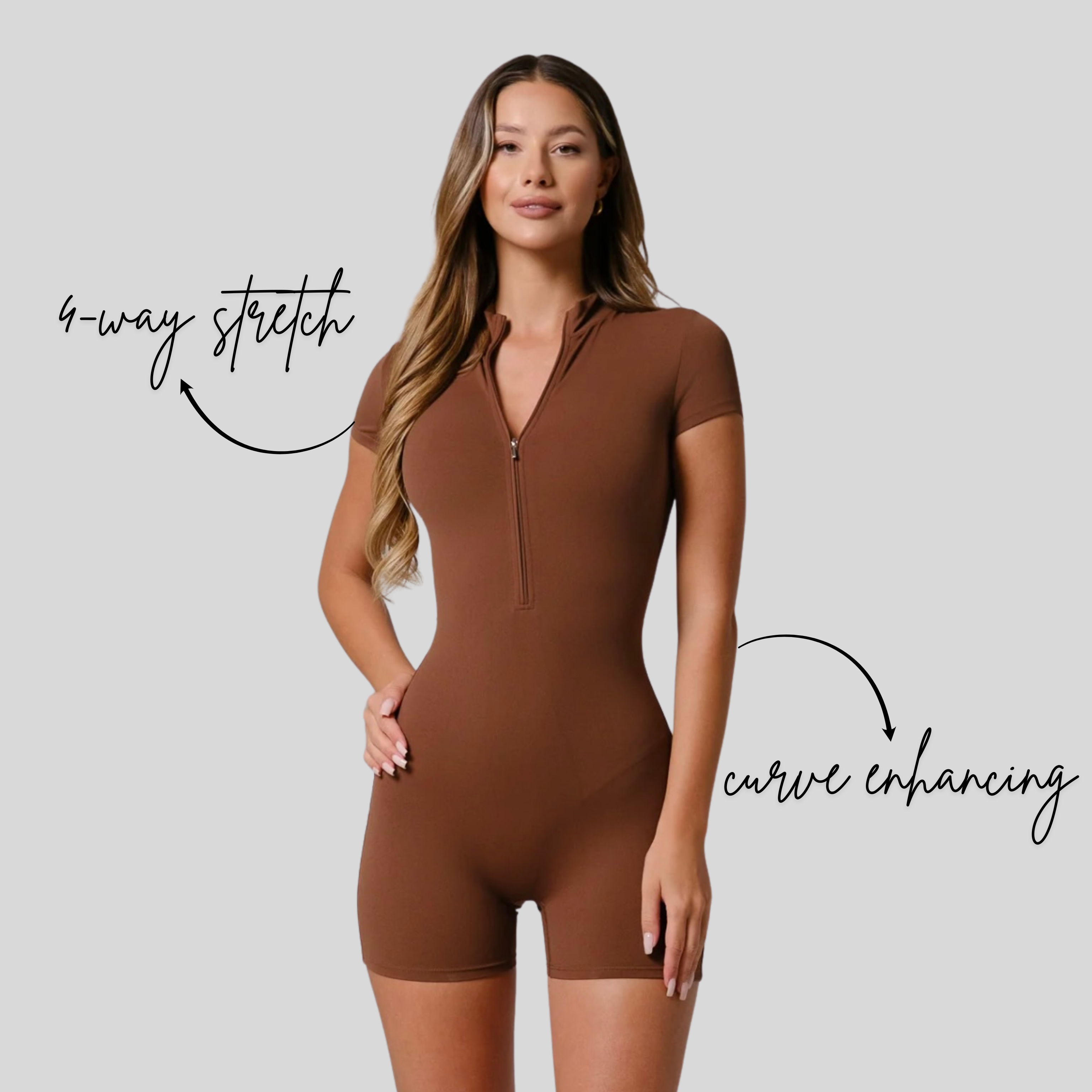SculptZip Bodysuit