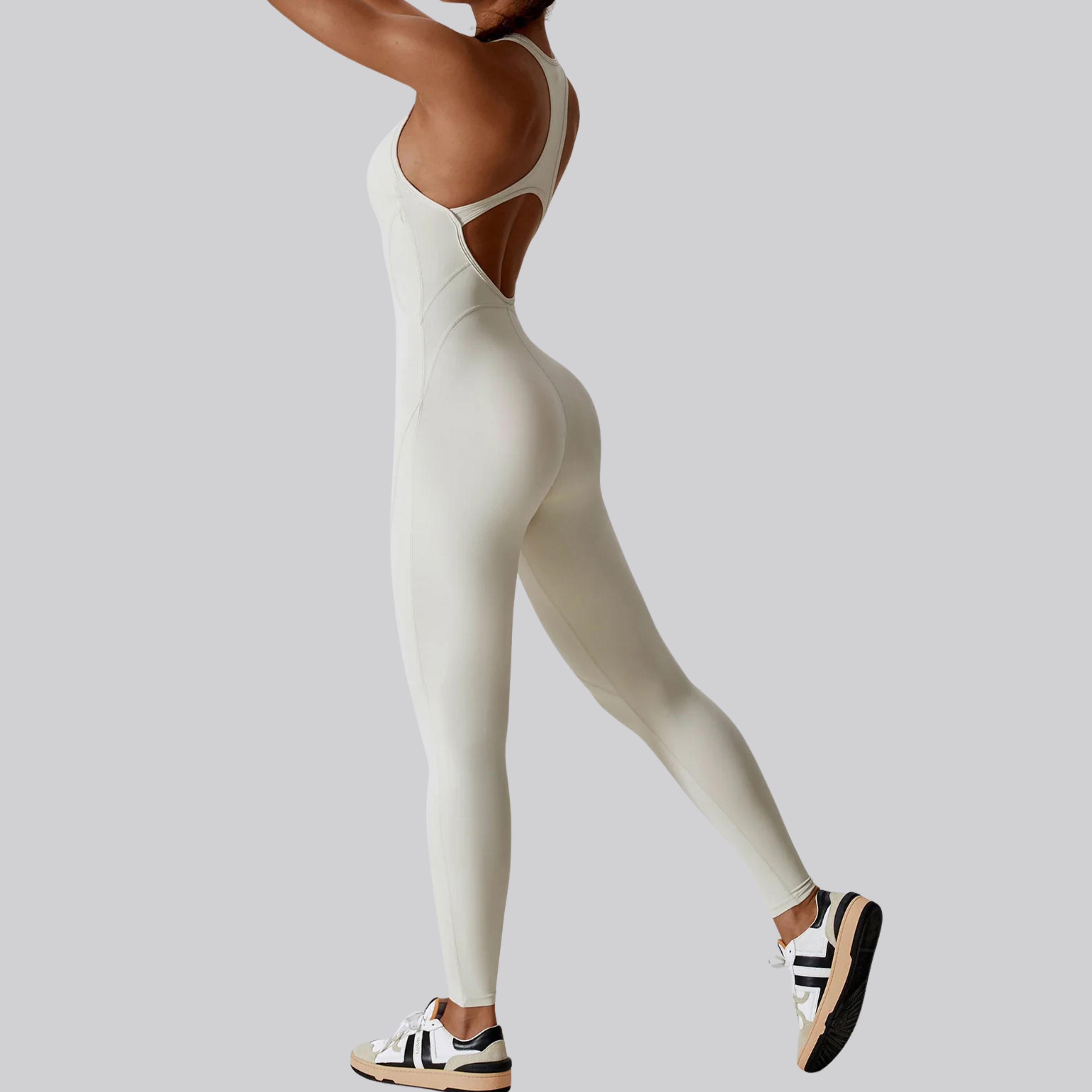 Essence Bodysuit | White