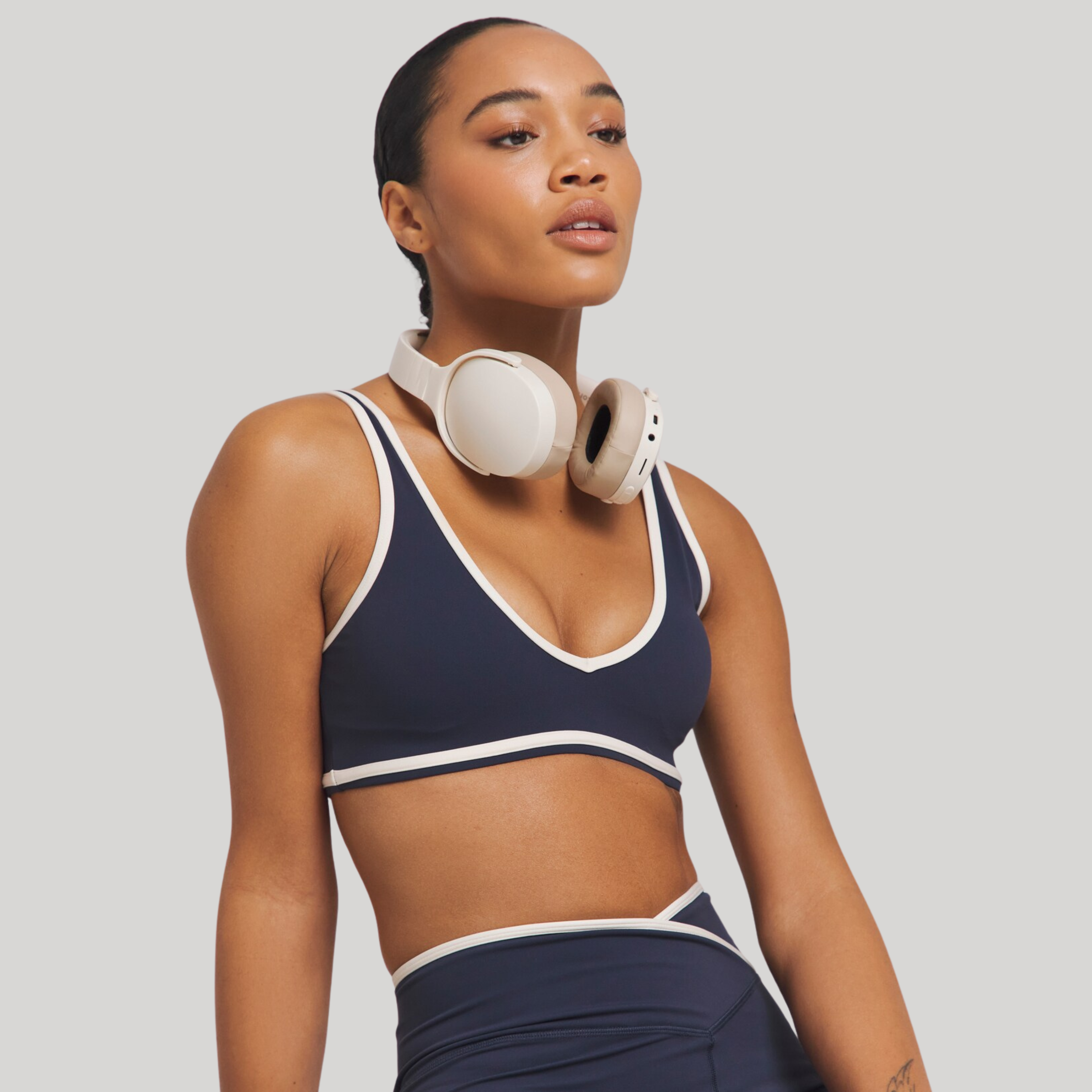 Flex Support Bras with Stripes