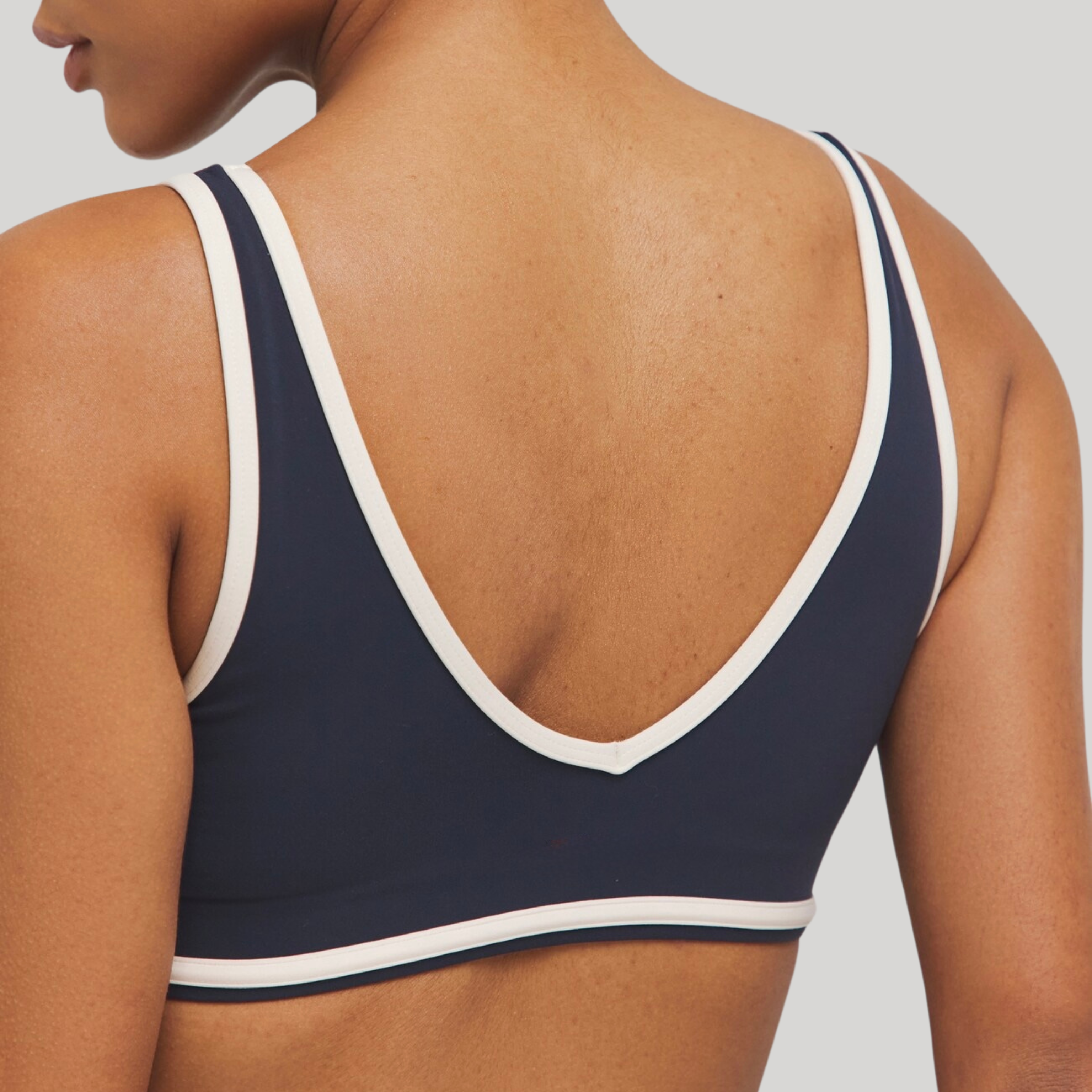 Flex Support Bras with Stripes