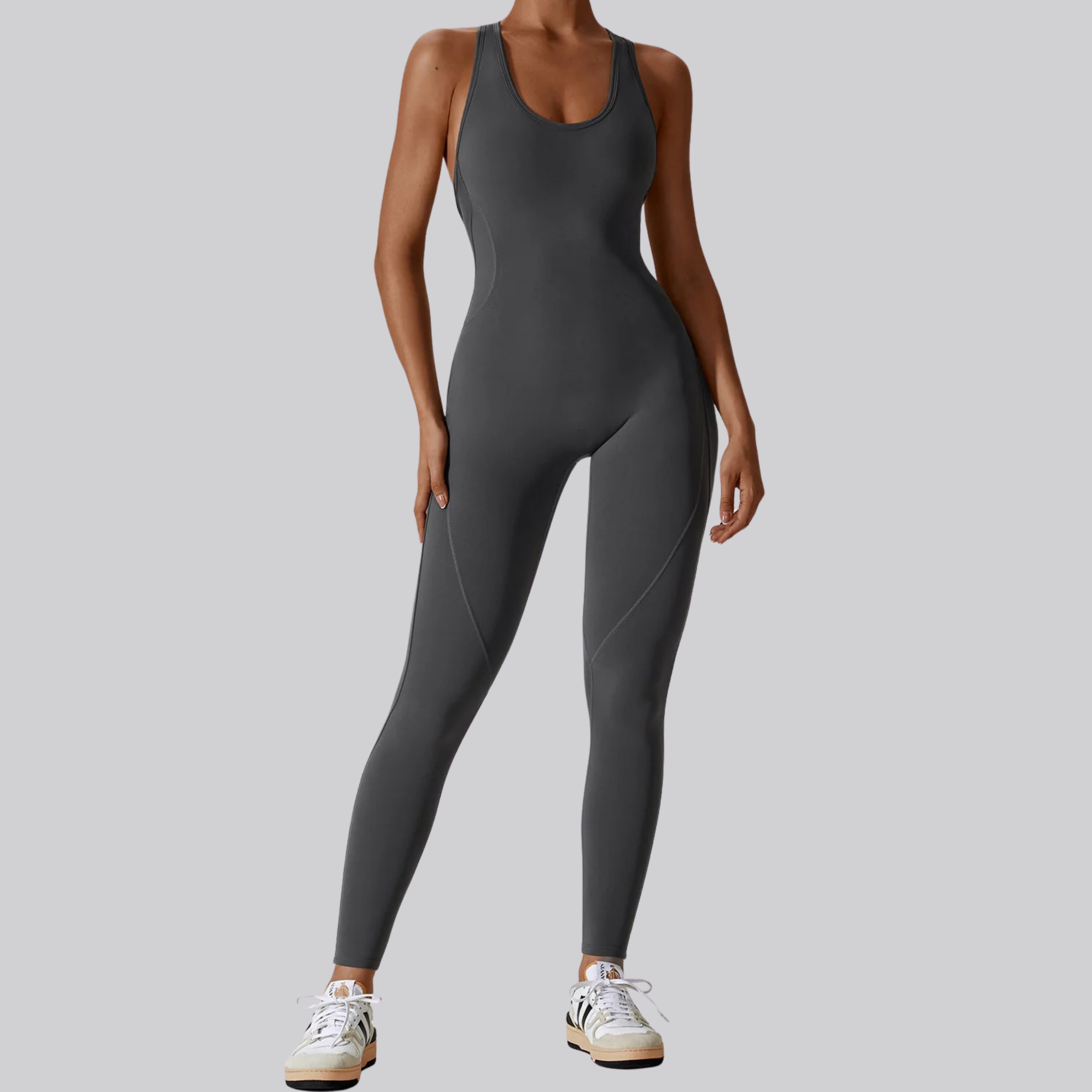 Essence Bodysuit | Grey
