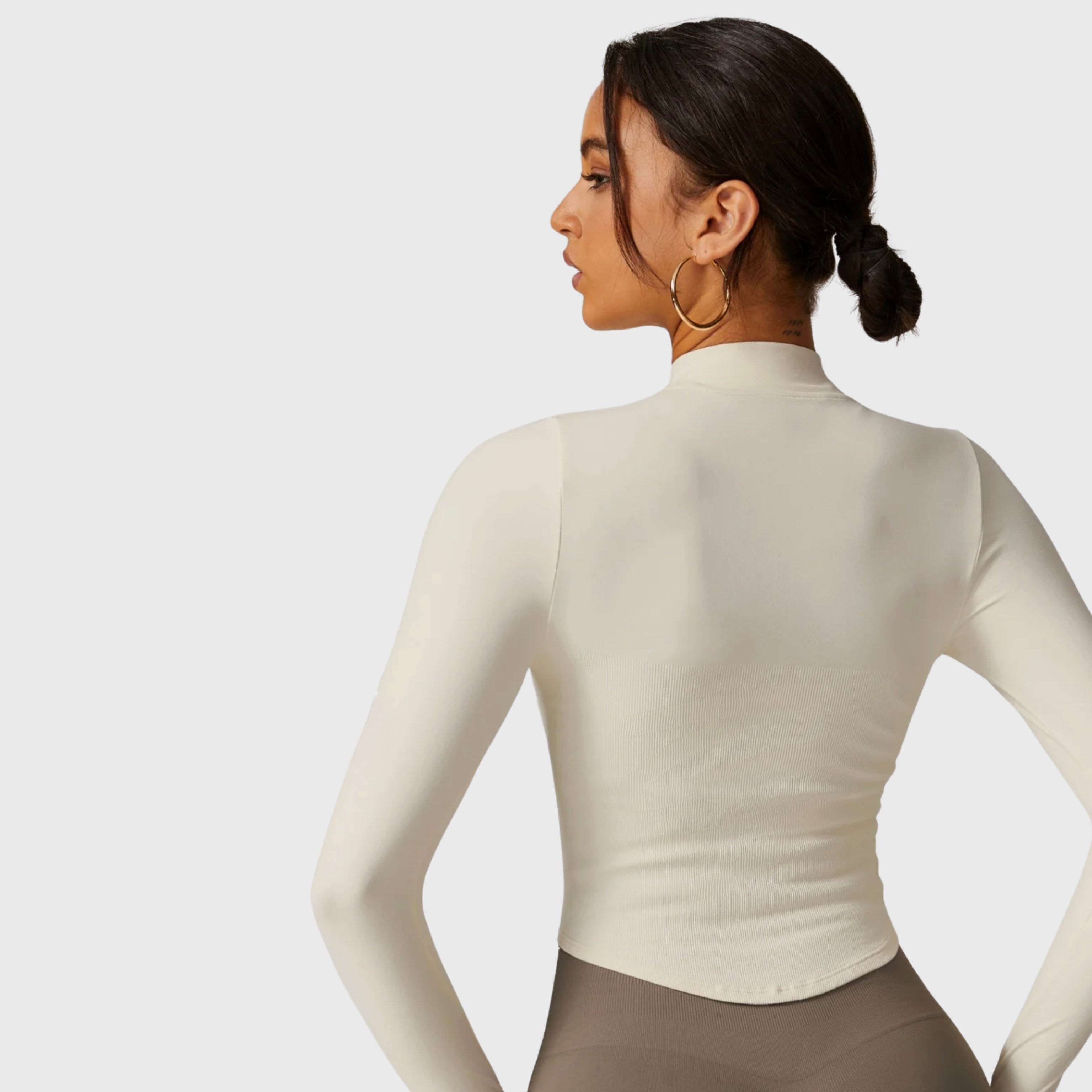 Core Stretch Jacket | White