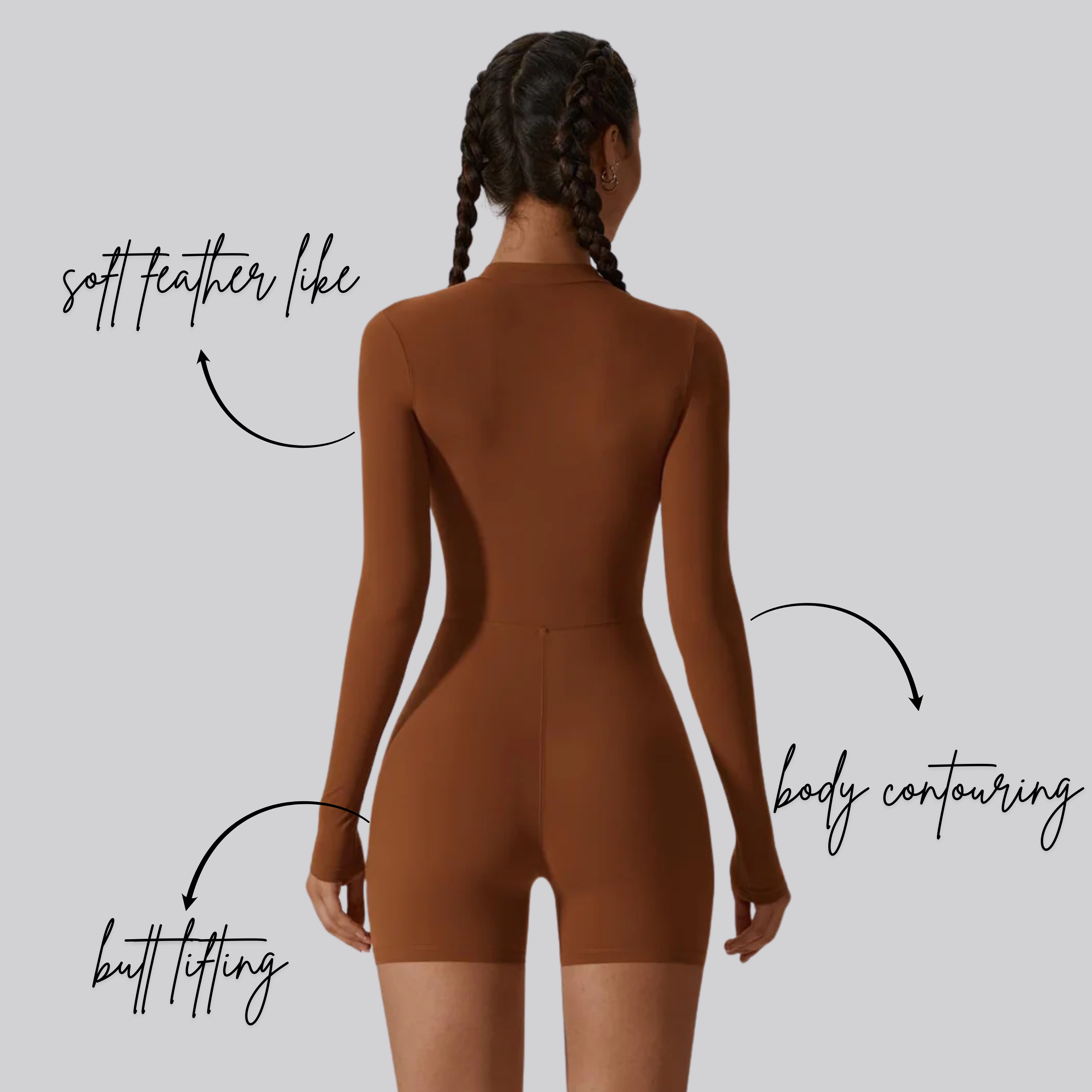 ZipFit Bodysuit