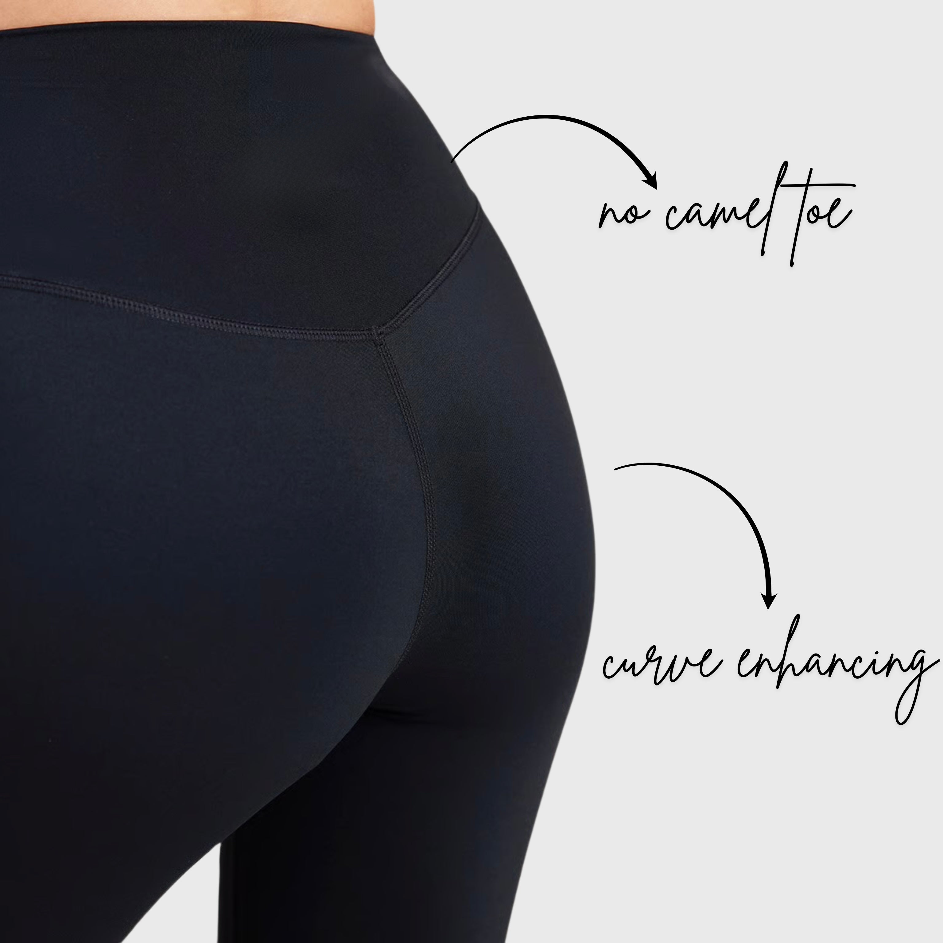 Sculpt Seamless Flare Leggings | Black
