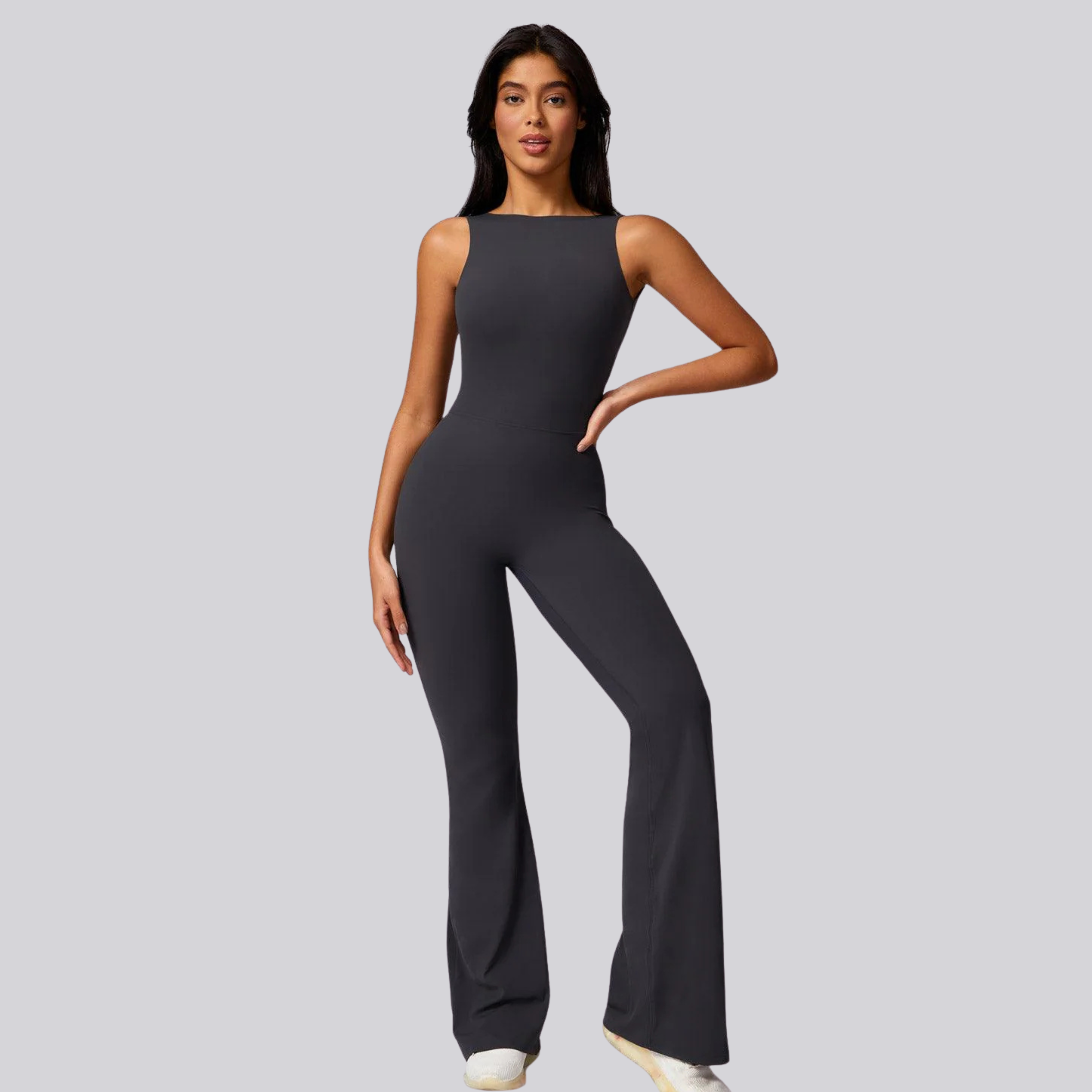 FlareFit Bodysuit | Grey