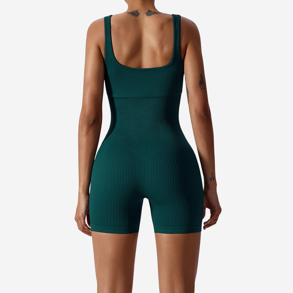 BootyPop Bodysuit (Padded) | Emerald