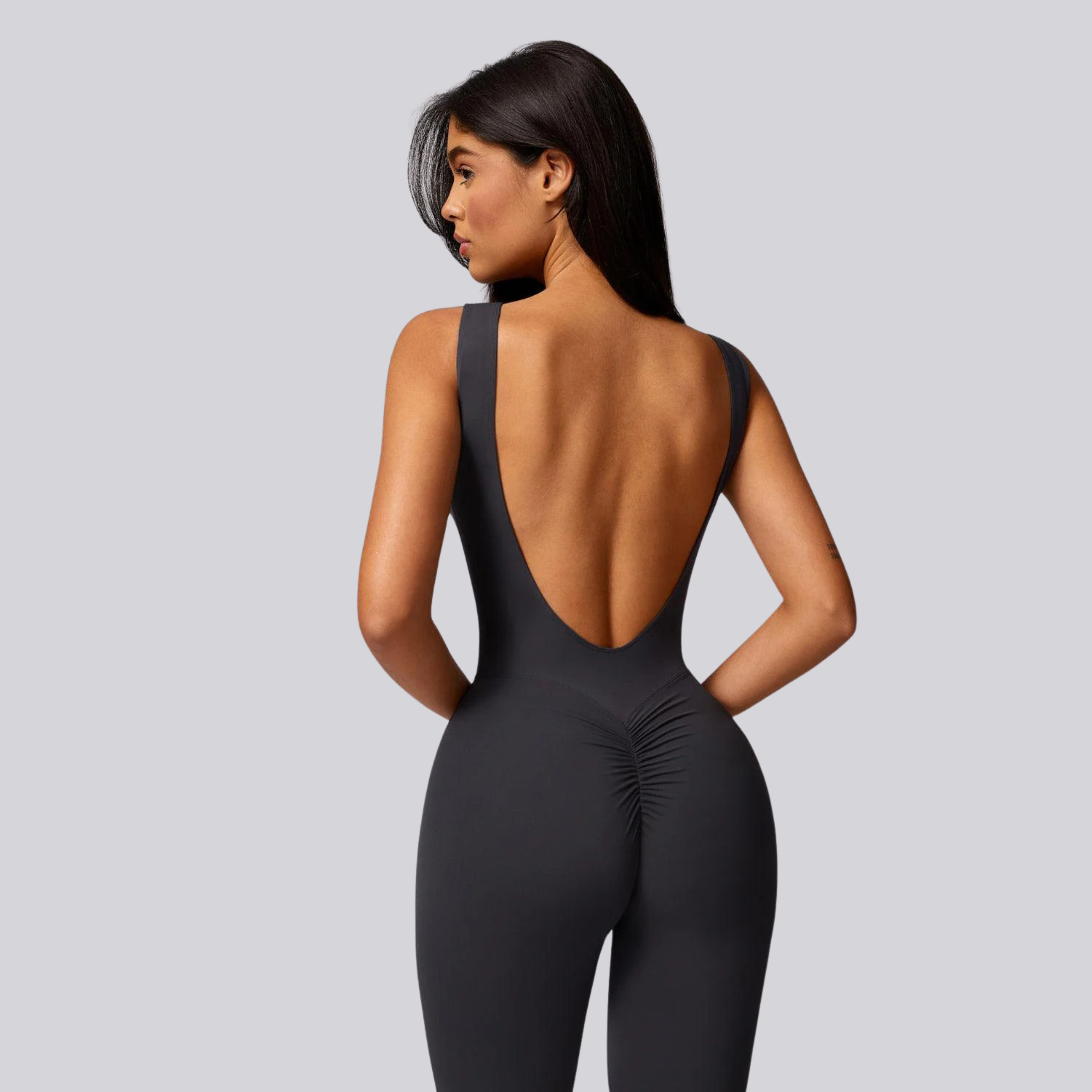 FlareFit Bodysuit | Grey