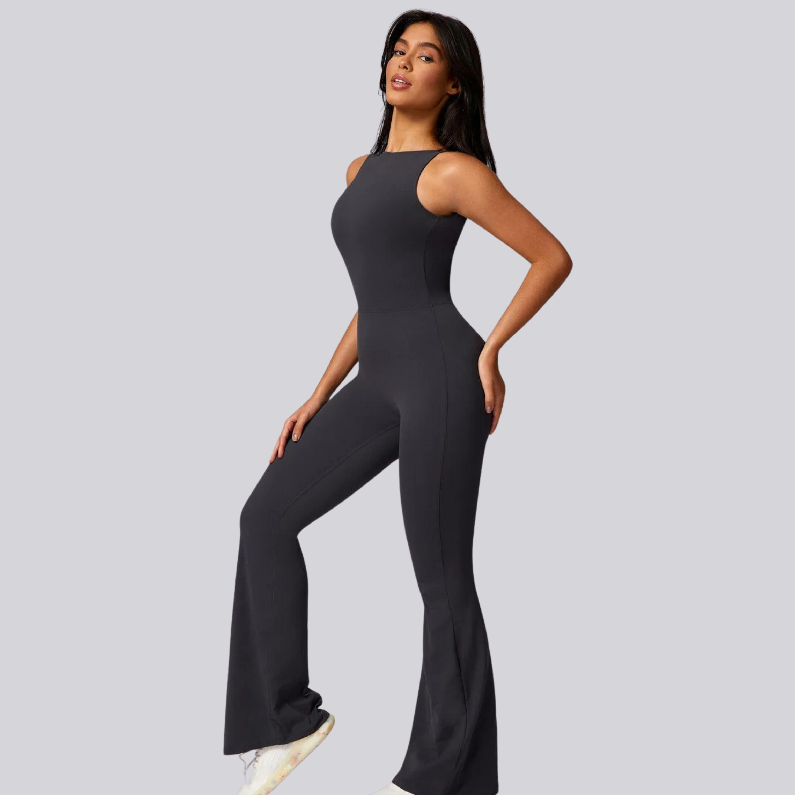 FlareFit Bodysuit | Grey