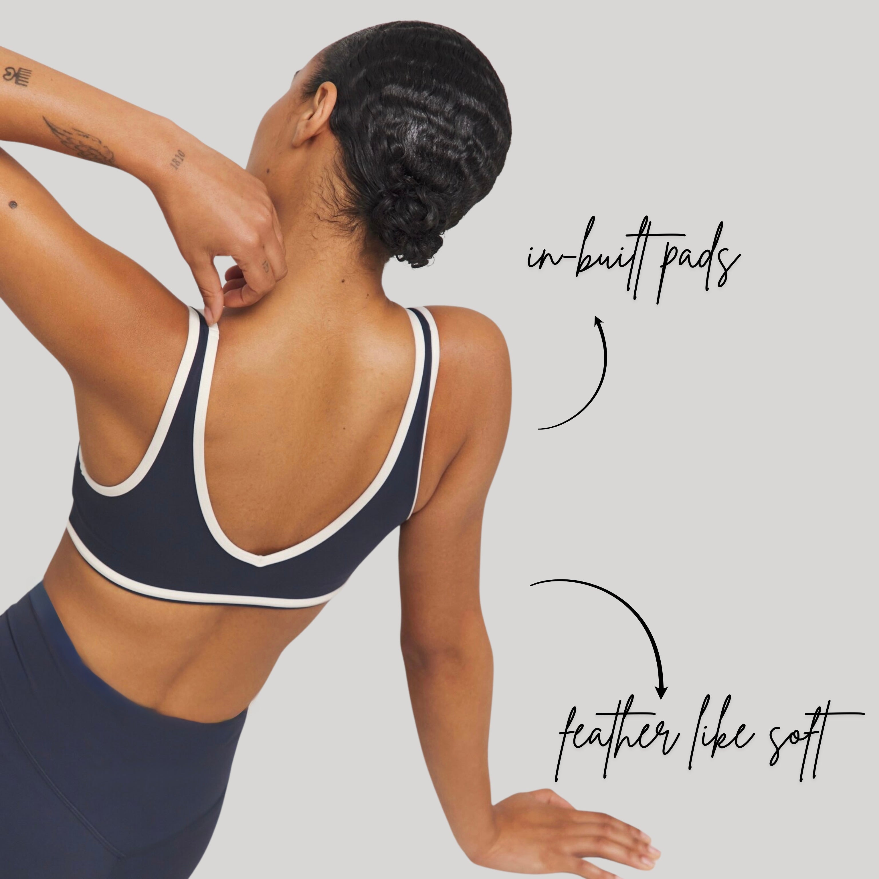 Flex Support Flare Set | Set of 2 - Navy