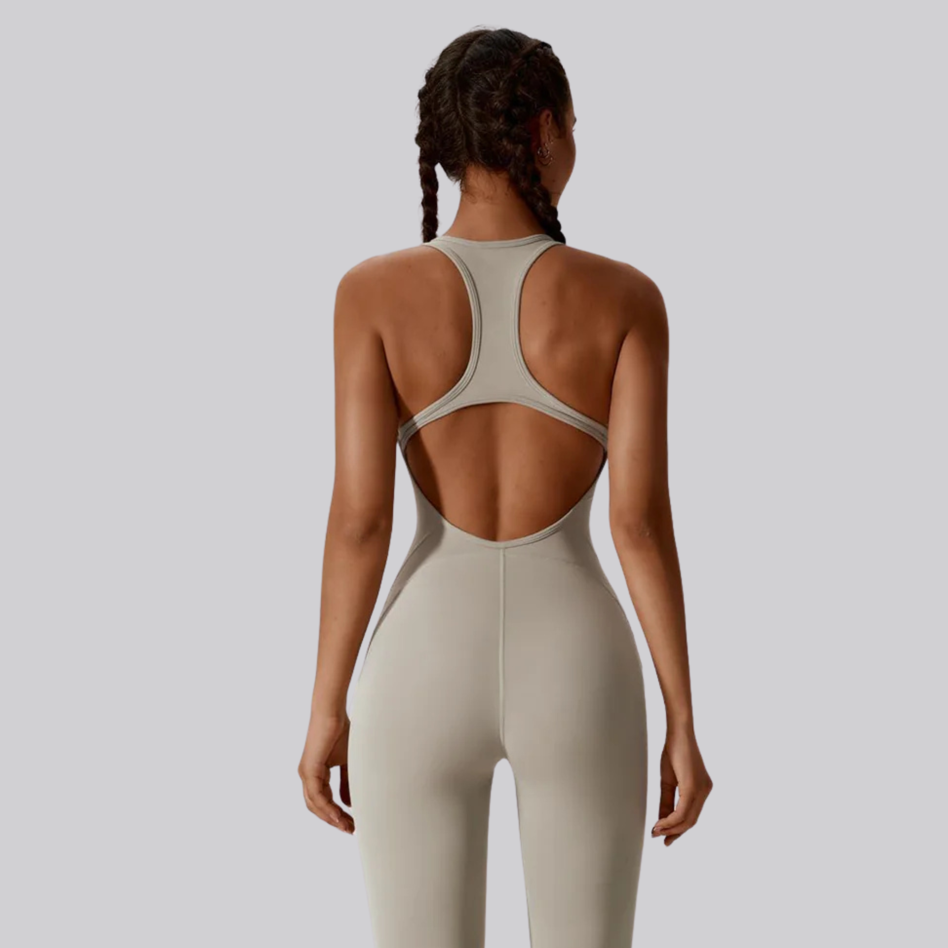 Essence Bodysuit | Beige