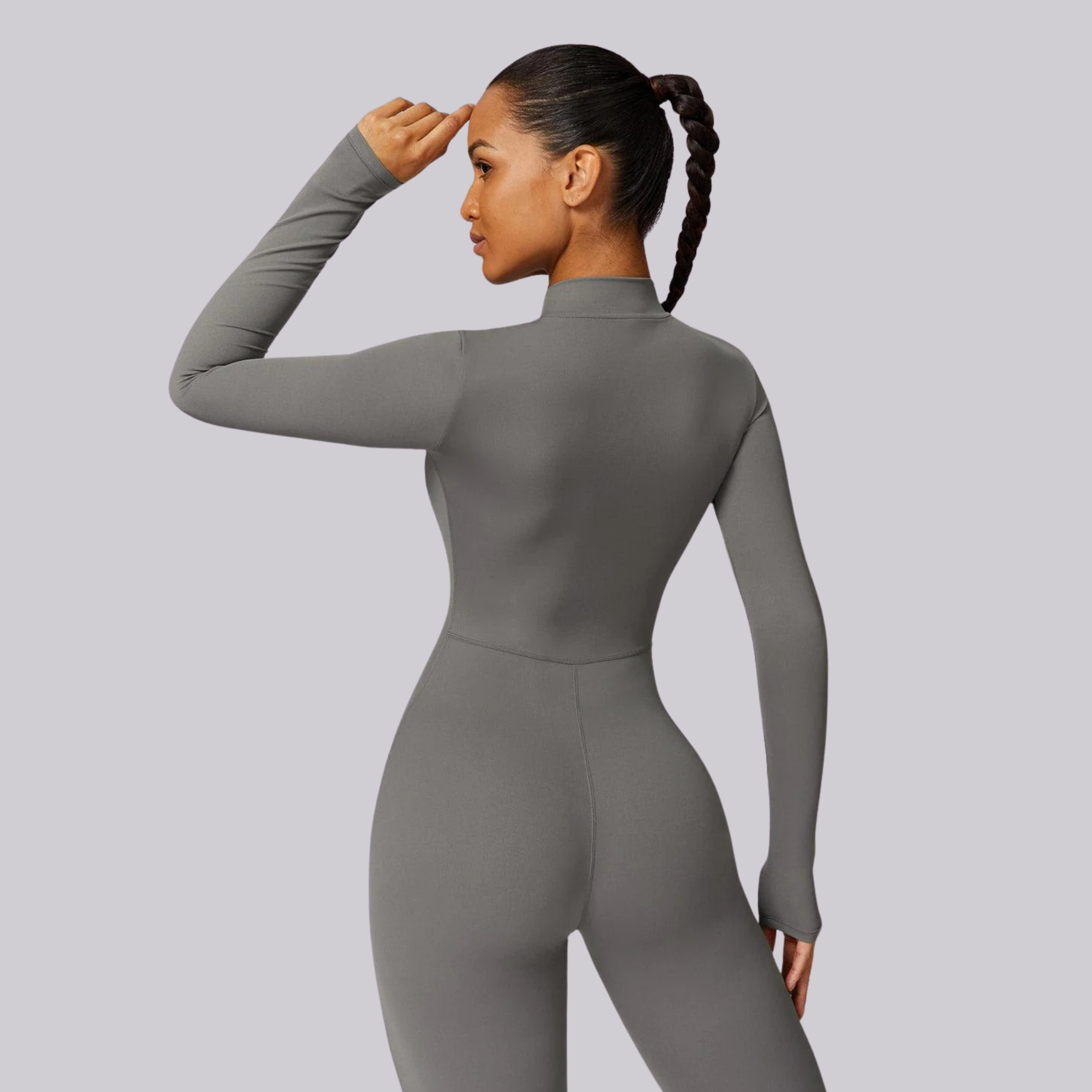 PureBliss Bodysuit | Grey