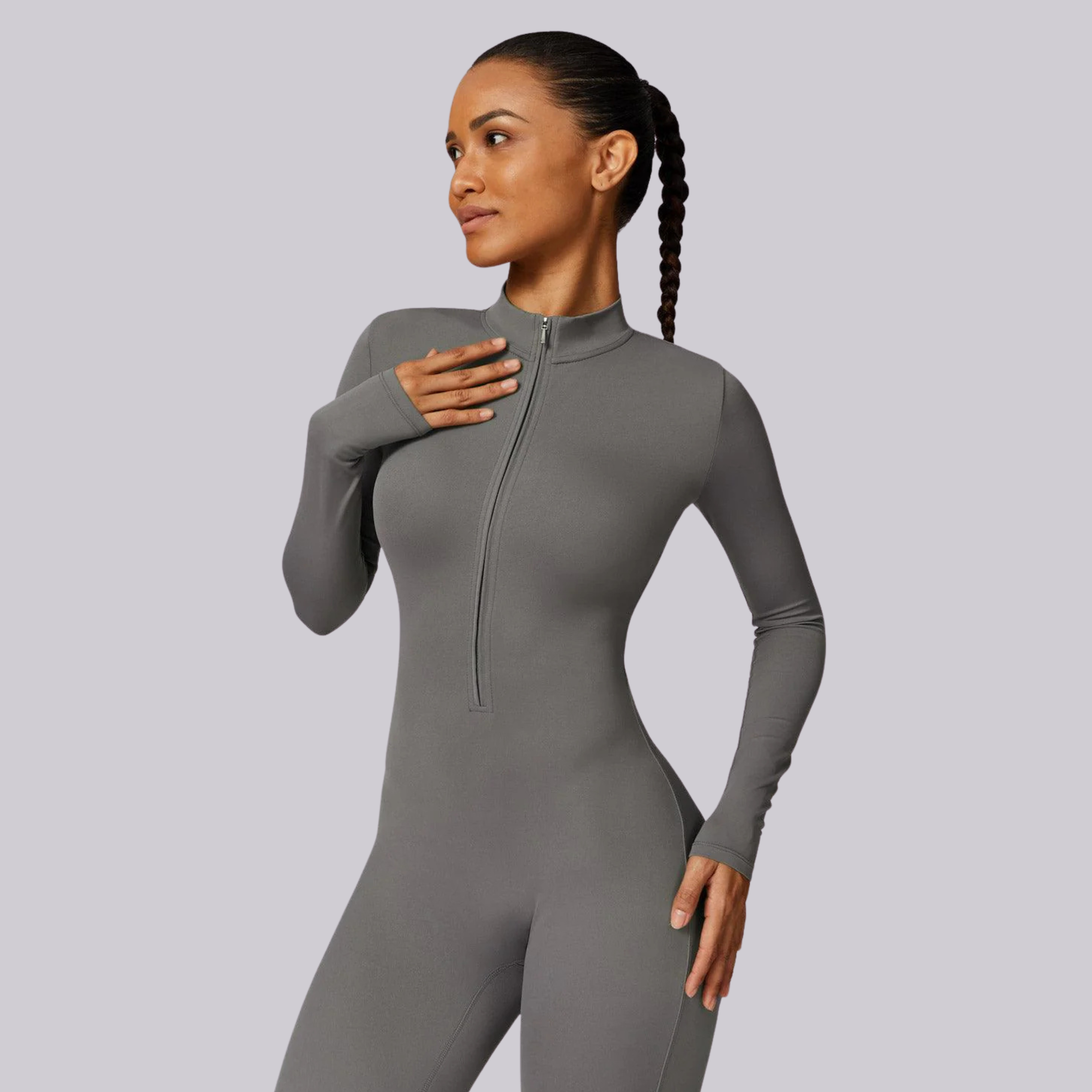 PureBliss Bodysuit | Grey