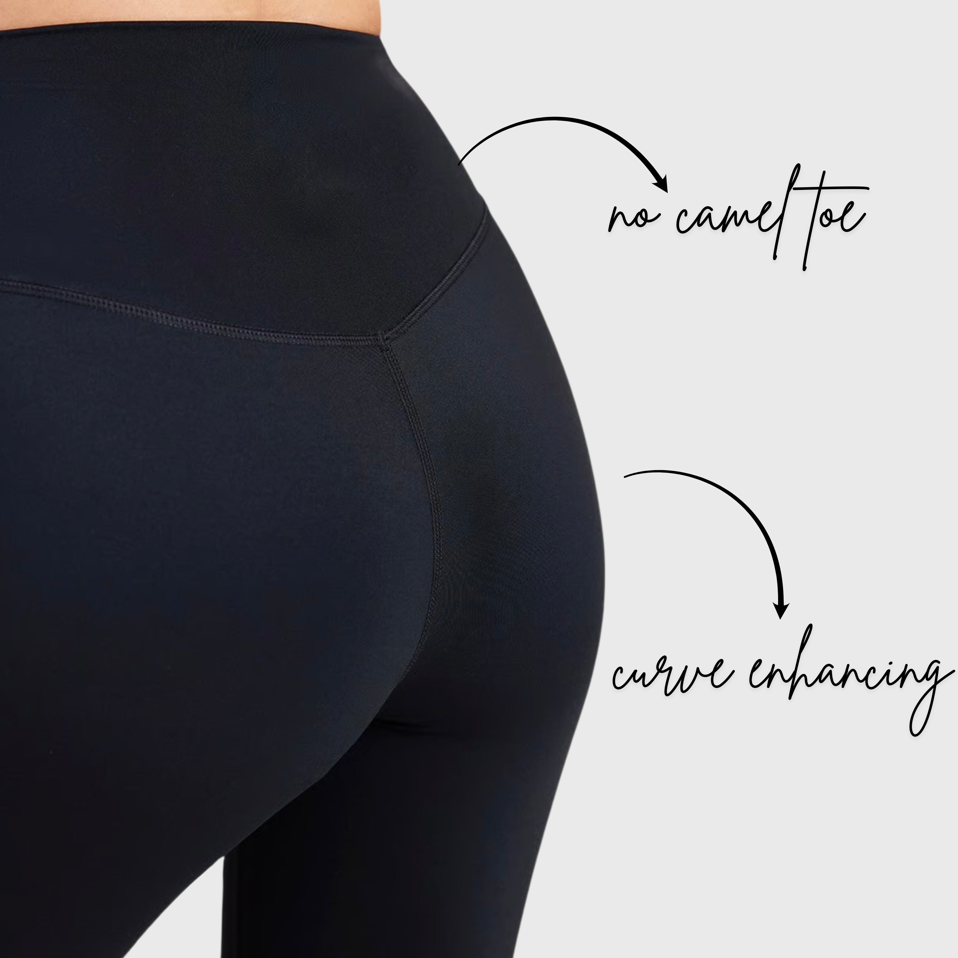 Sculpt Seamless Flare Set | Set of 2 - Black