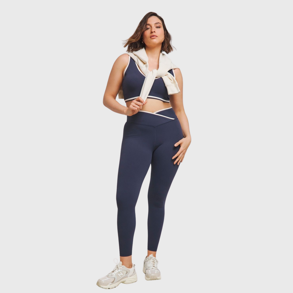 Second Skin Leggings | Navy