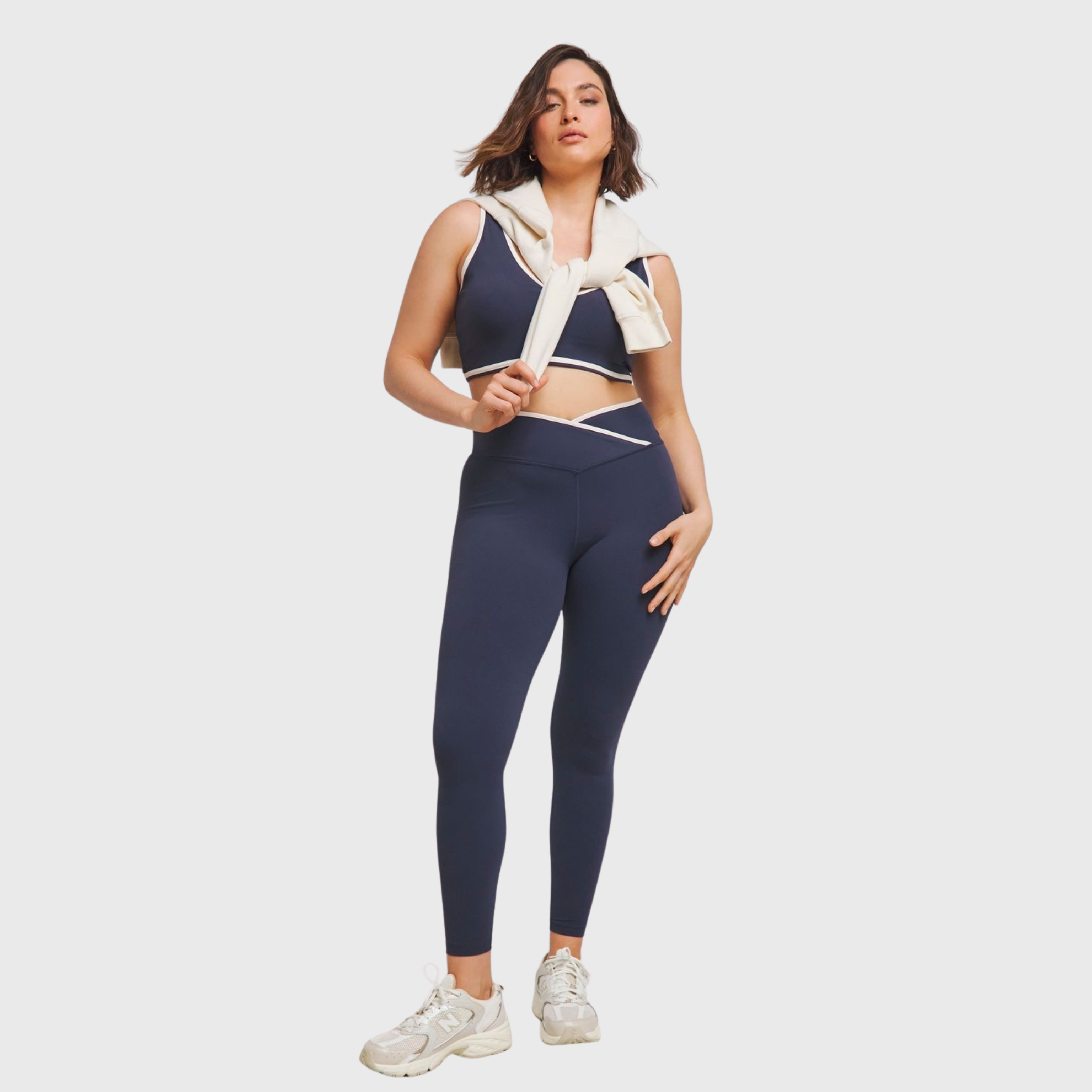 Second Skin Leggings | Navy