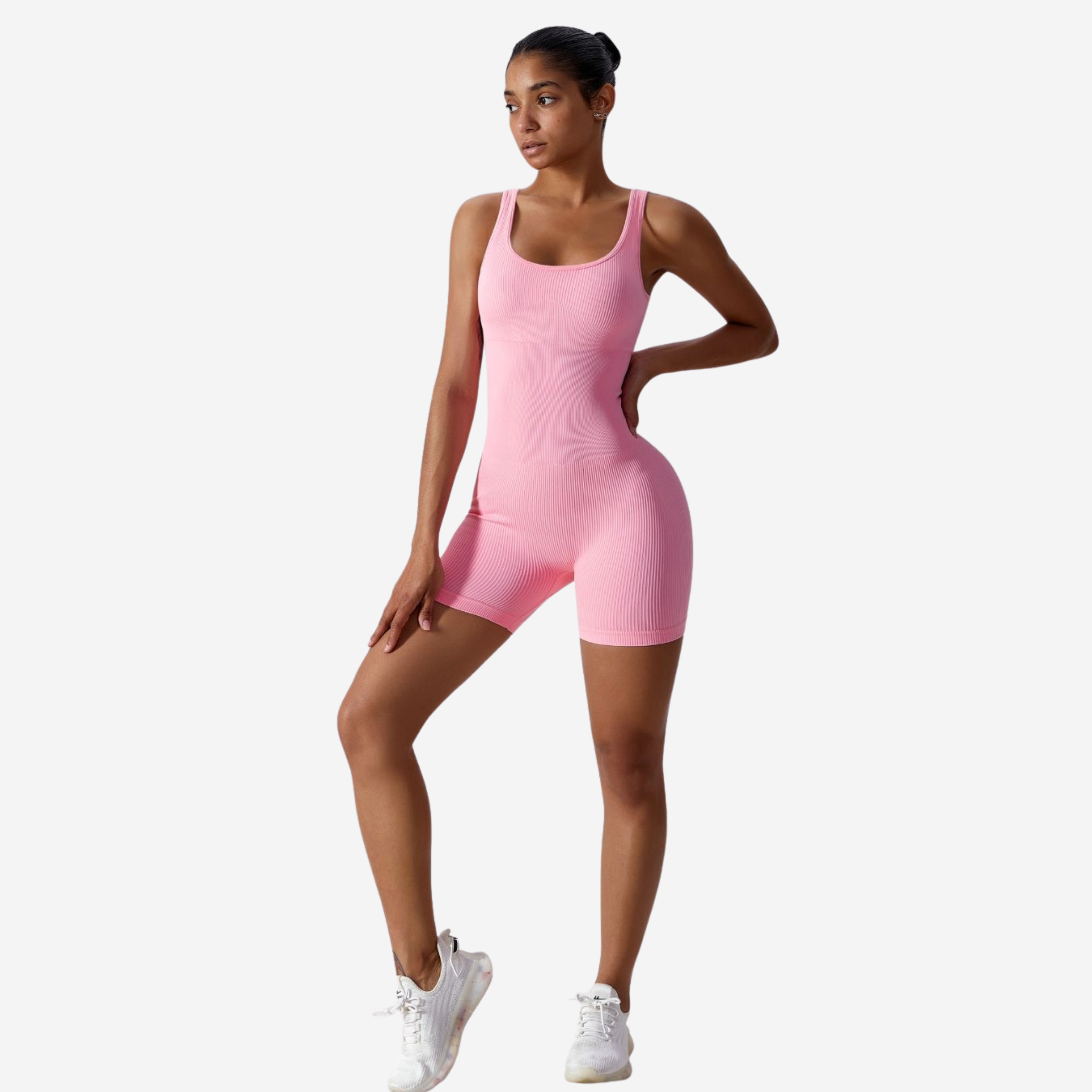 BootyPop Bodysuit (Padded) | Pink