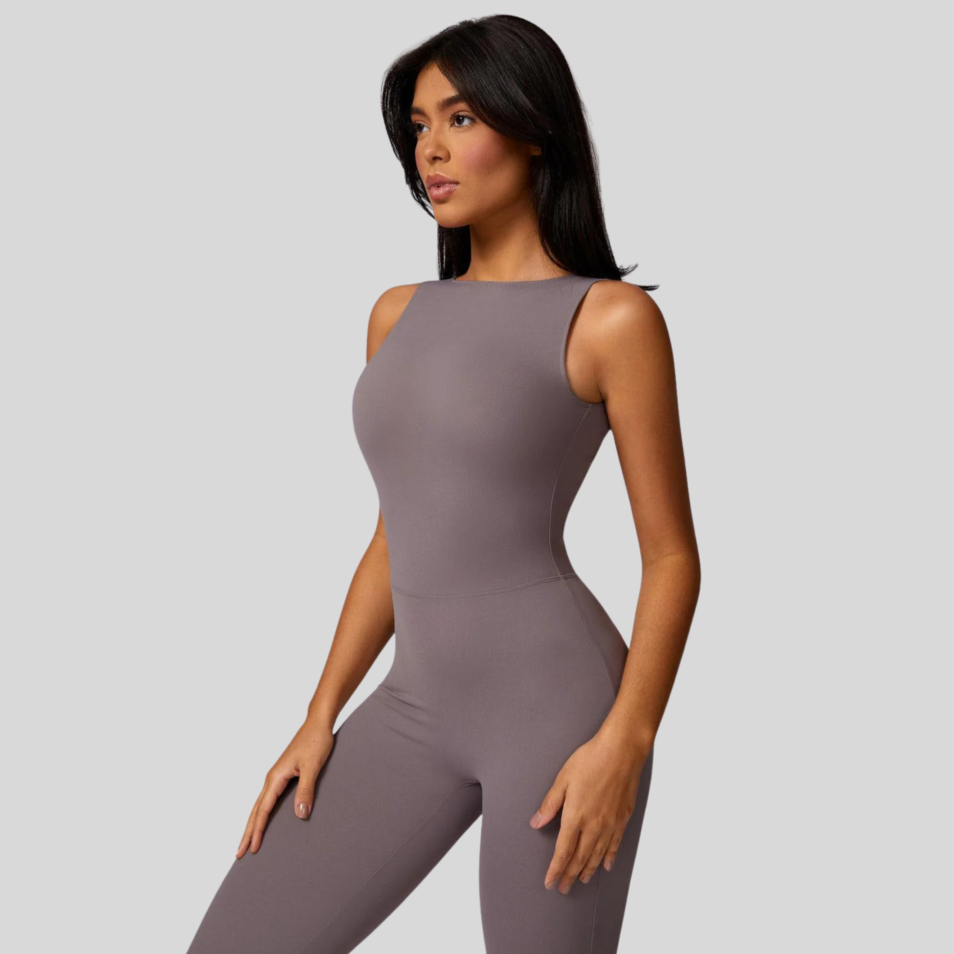 FlareFit Bodysuit | Lavender