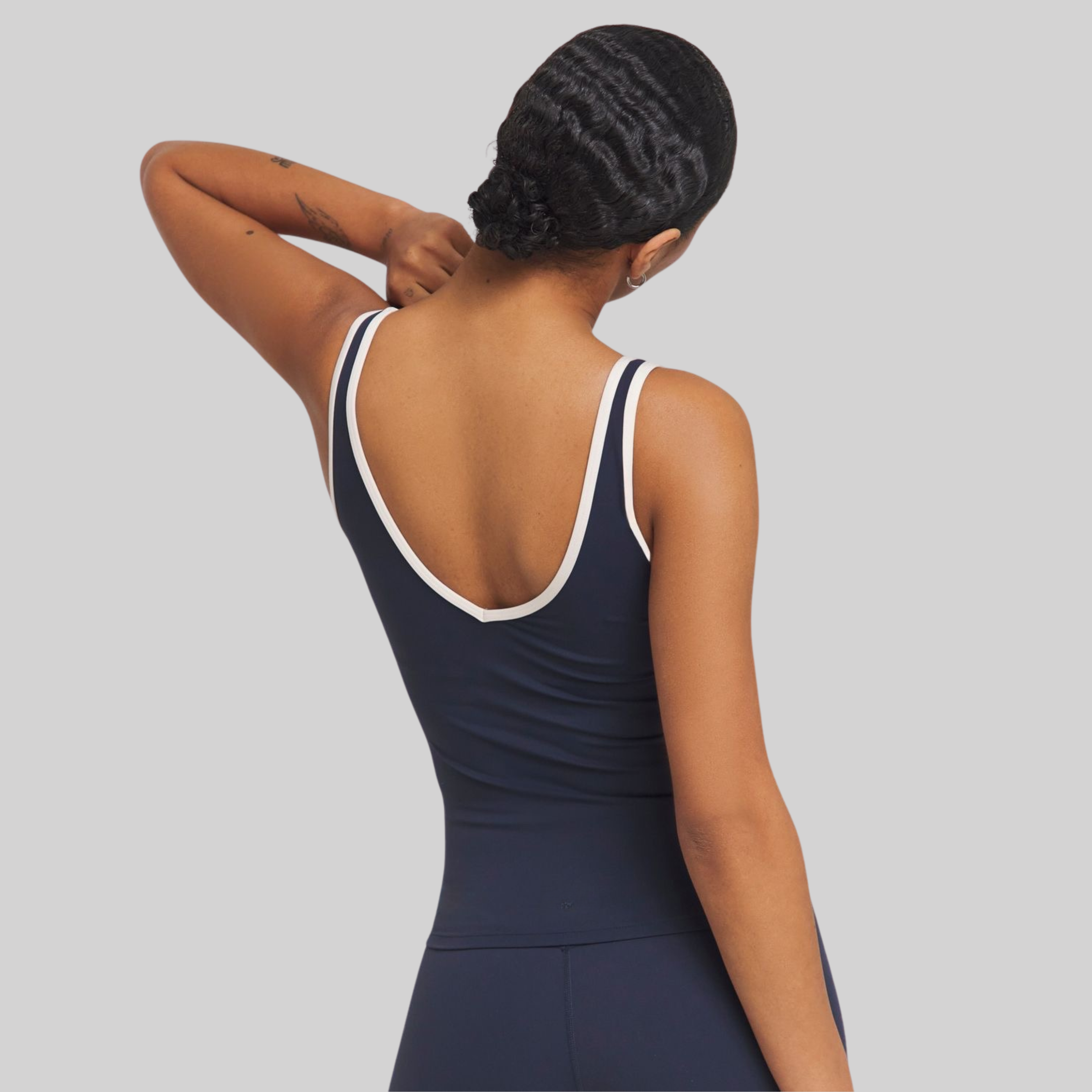 Sculpt Seamless Flare Set | Set of 2 - Navy