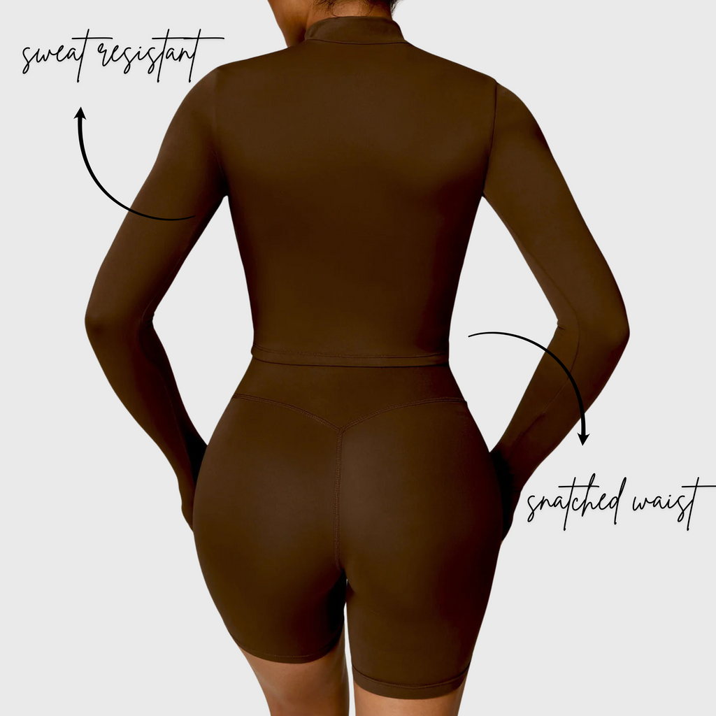 Flex Support Flare Set | Set of 3 - Brown