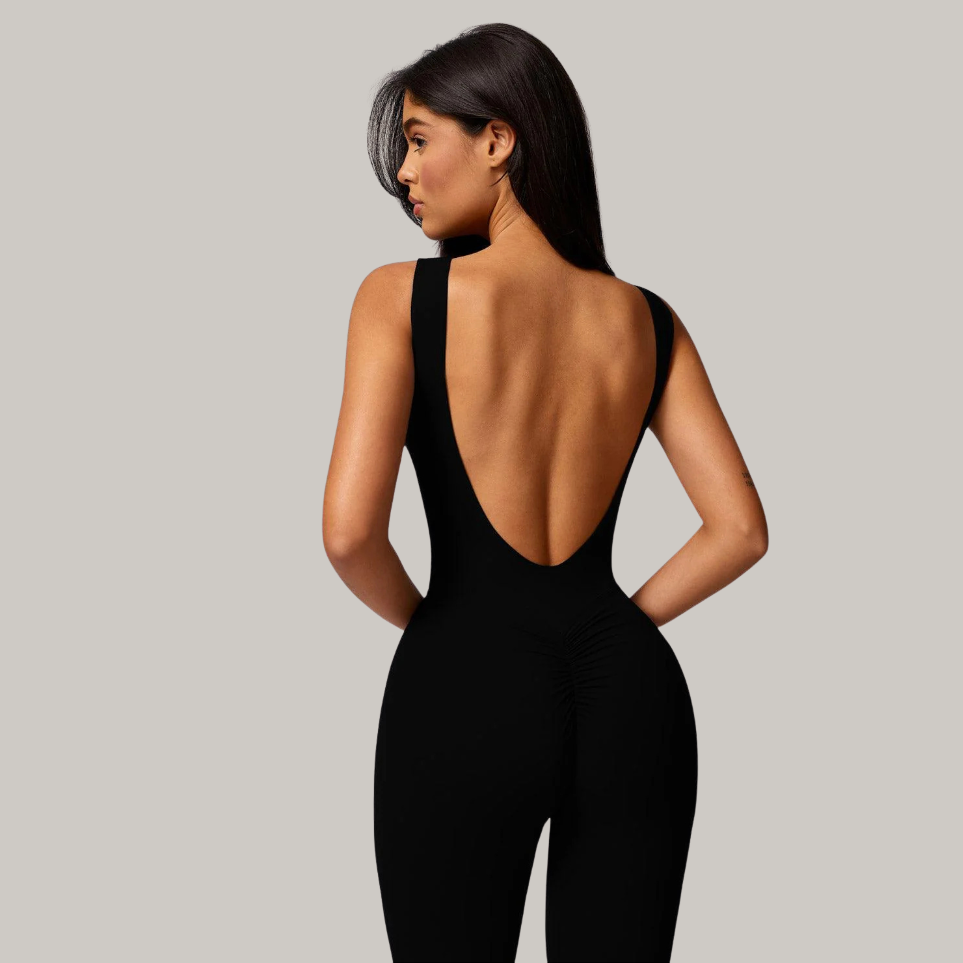 FlareFit Bodysuit | Black