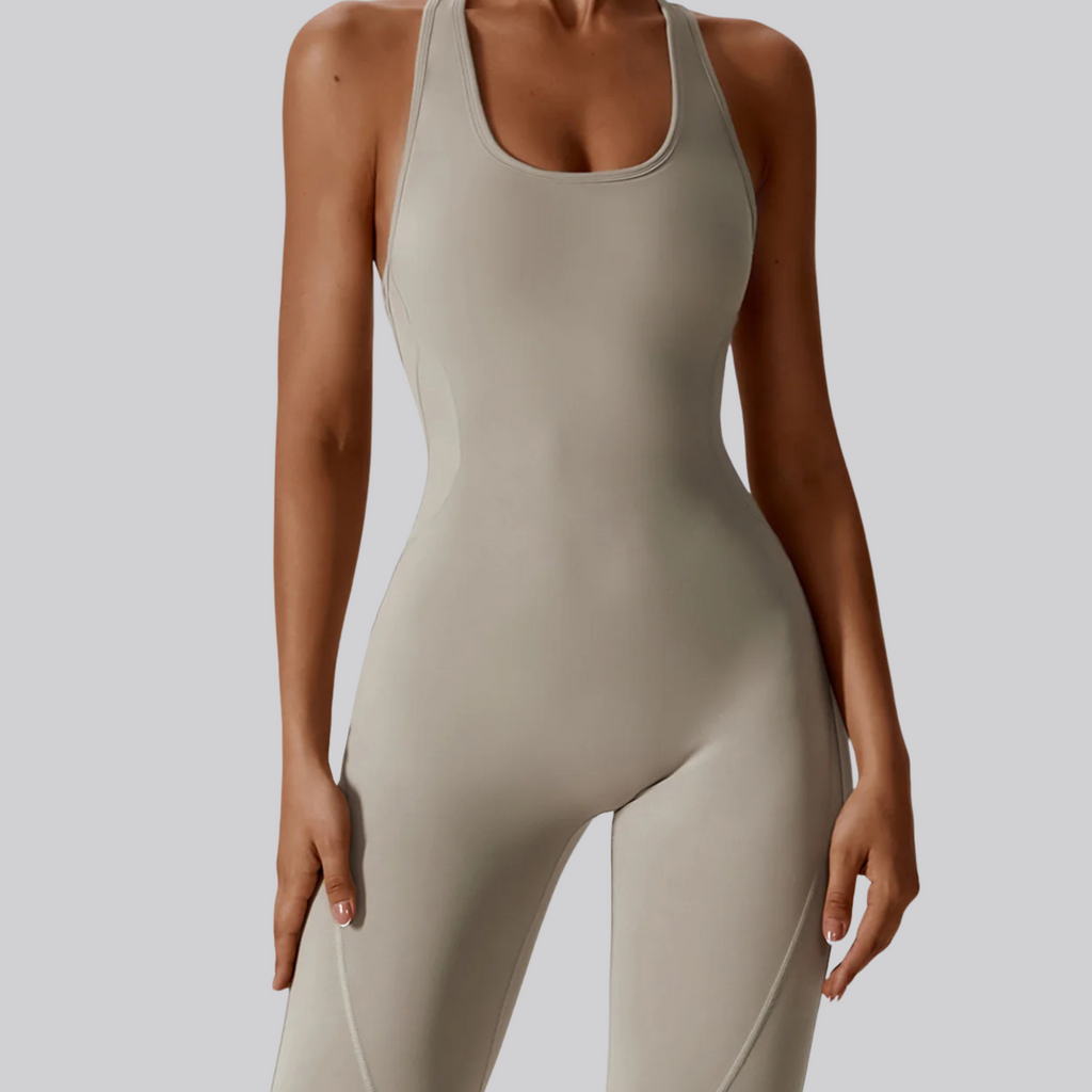 Essence Bodysuit | Beige