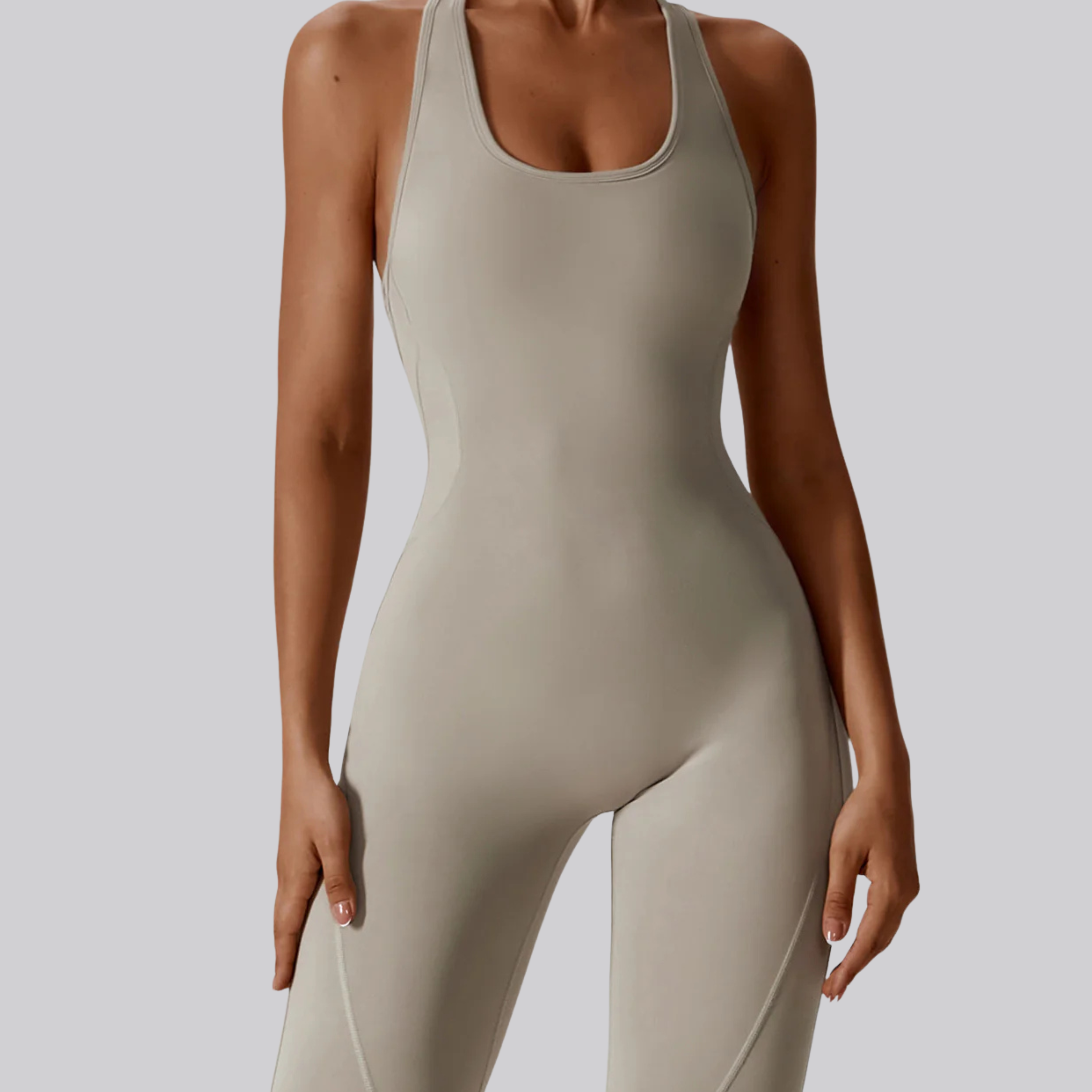 Essence Bodysuit | Beige