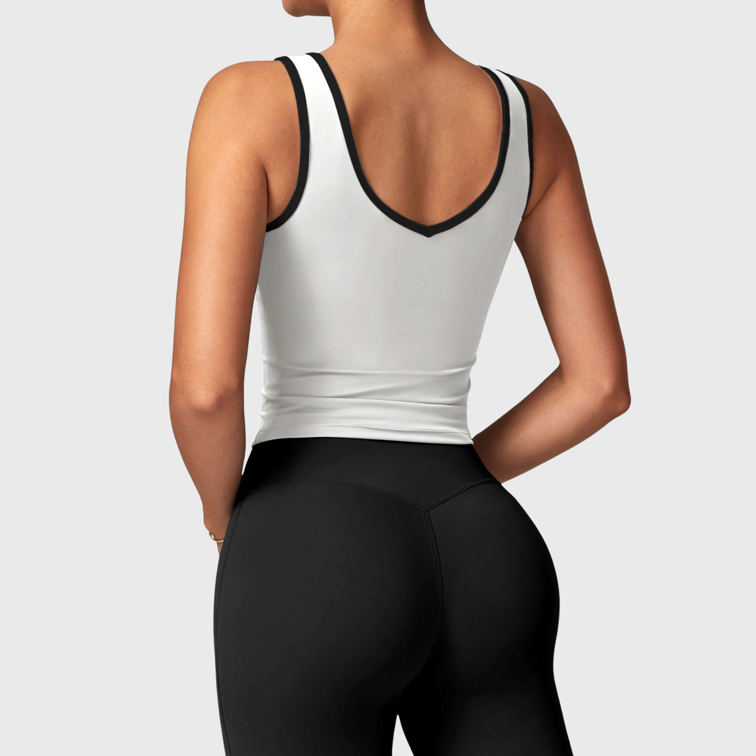 Sculpt Seamless Flare Set | Set of 2 - White