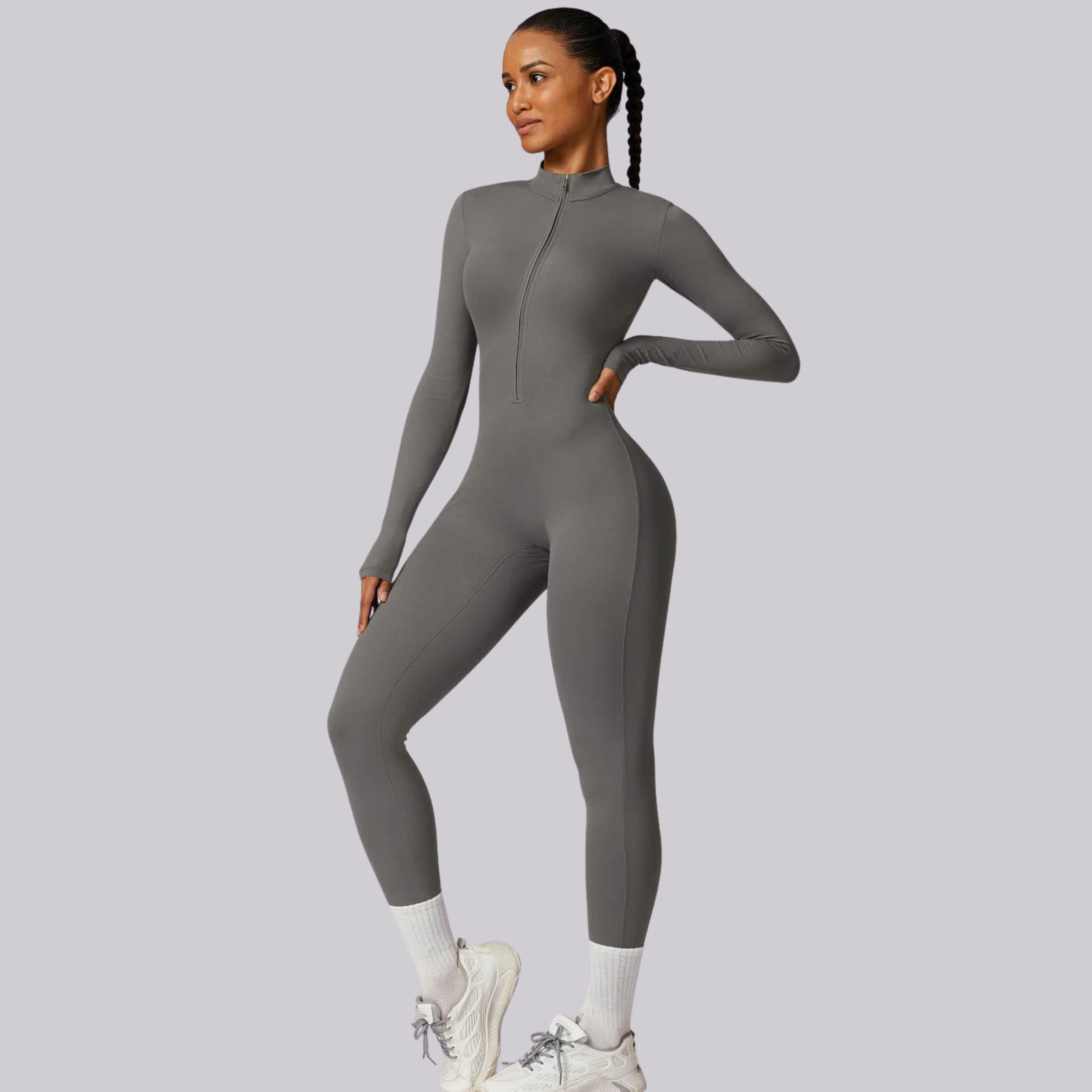 PureBliss Bodysuit | Grey