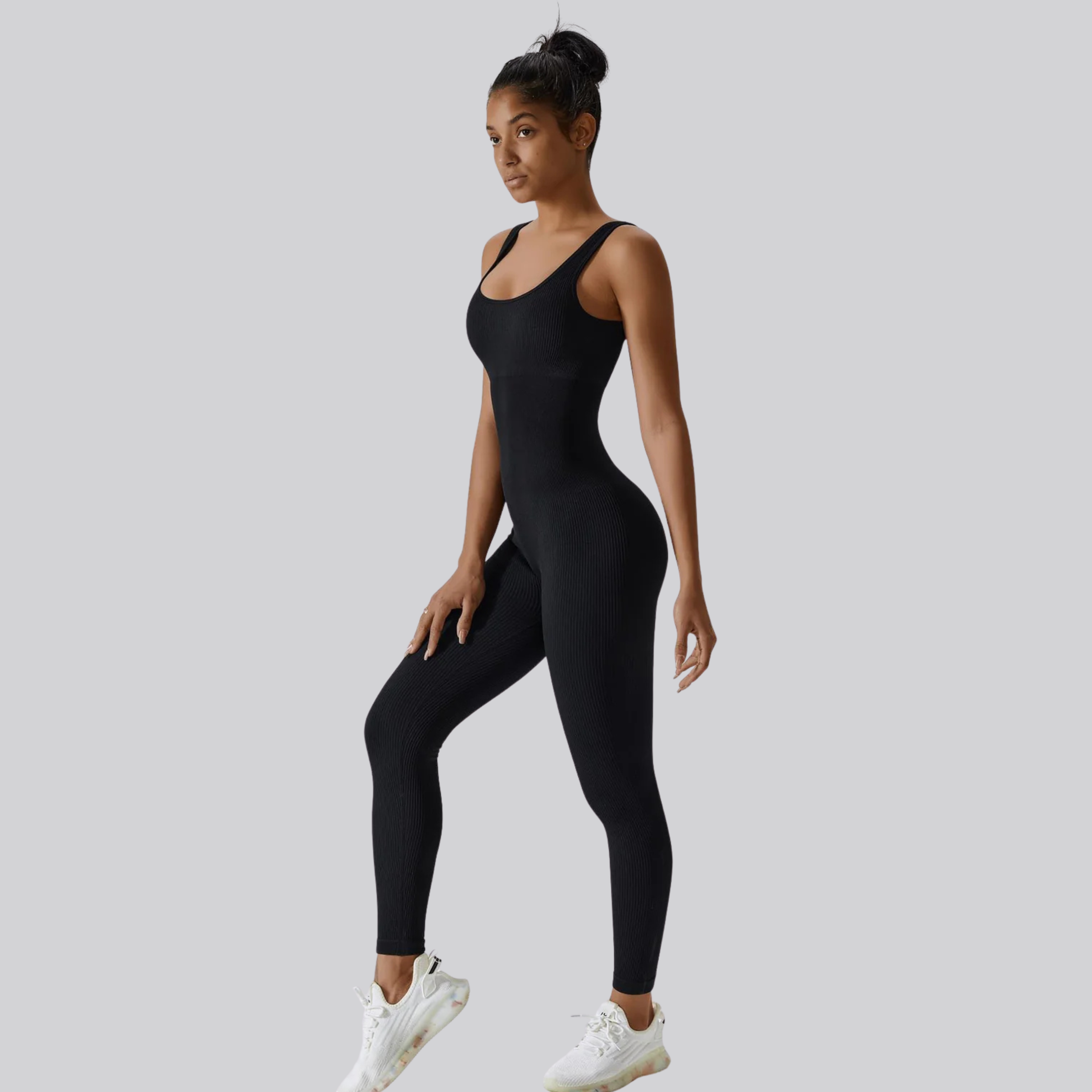 FlexIt Bodysuit | Black