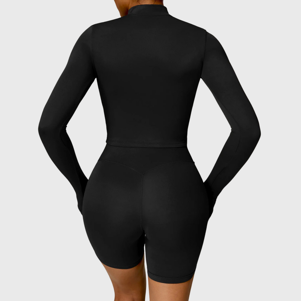 Core Stretch Jacket | Black
