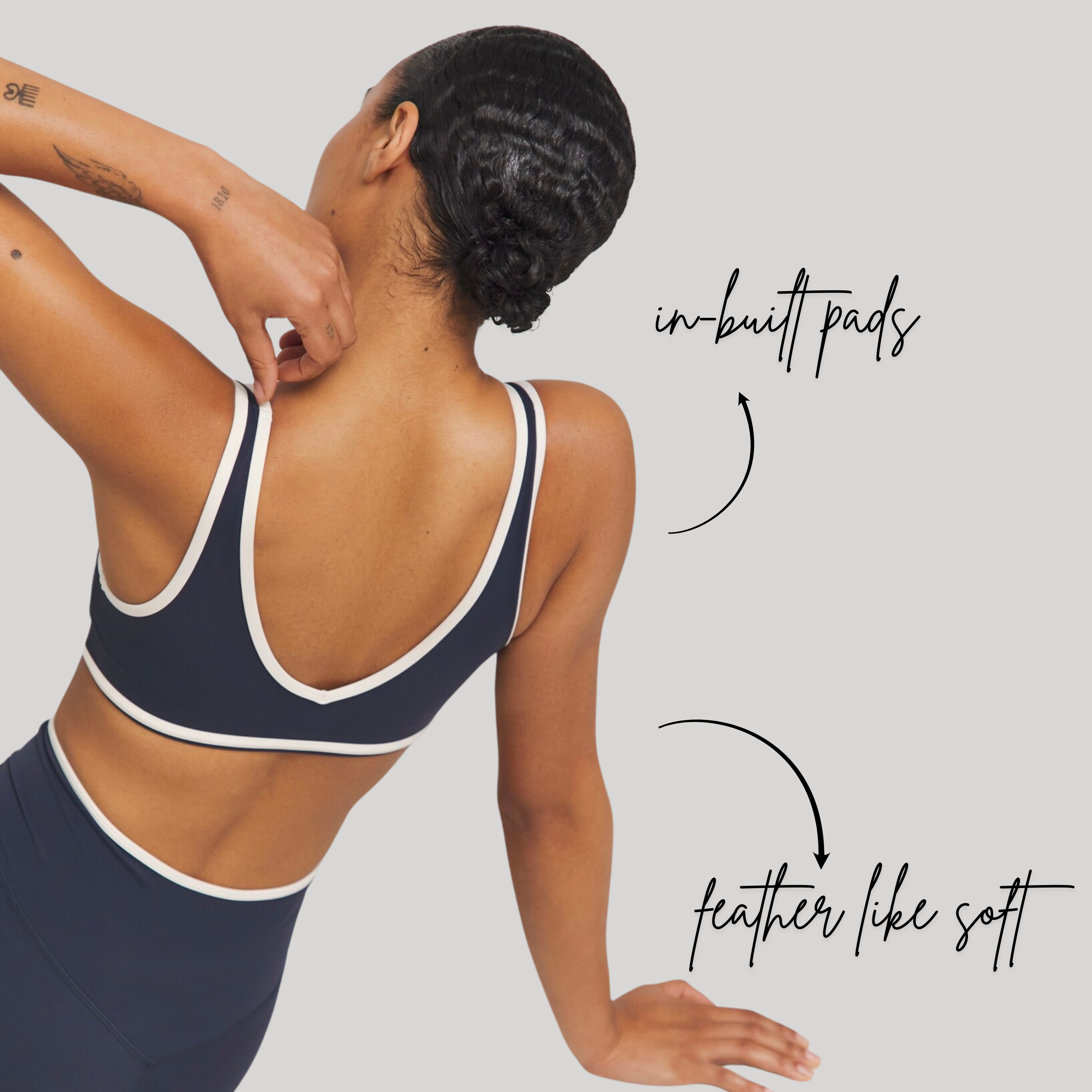 Contour Essentials Set | Set of 2 - Navy
