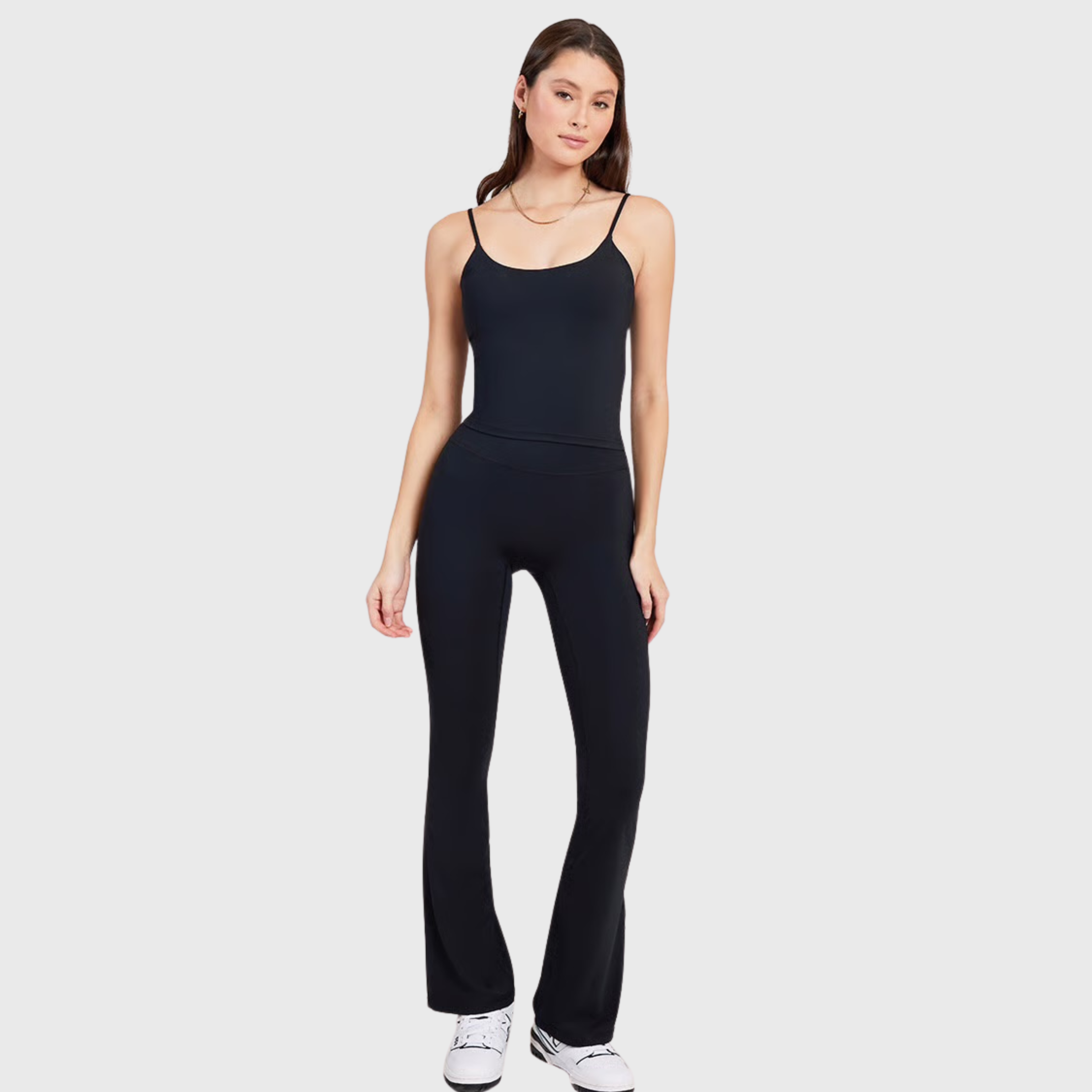 Sculpt Seamless Flare Leggings | Black